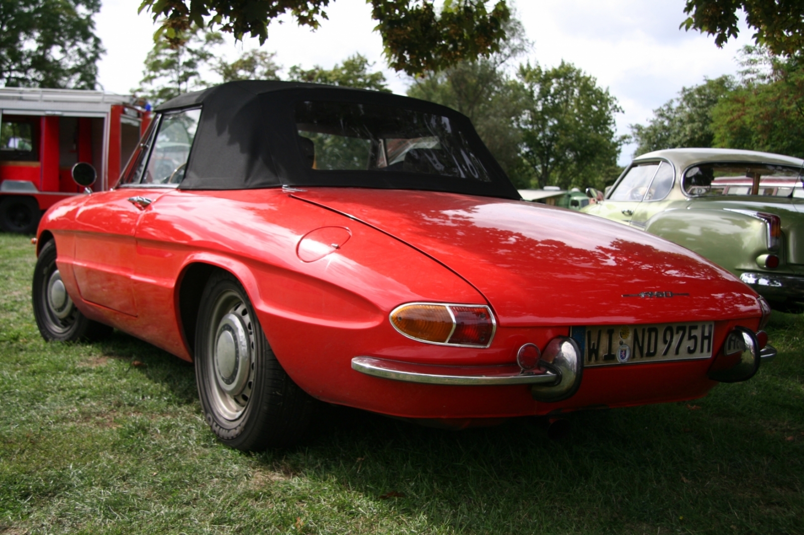 Alfa Romeo Spider 1750 Veloce