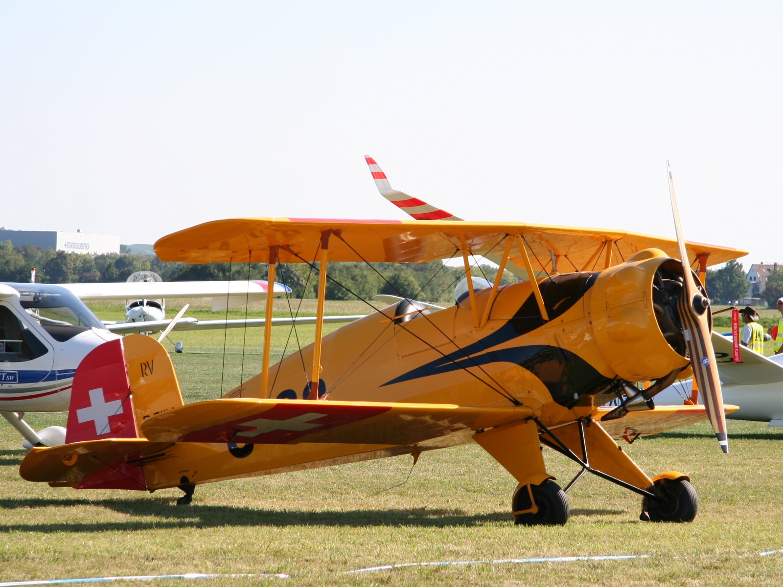 Bücker BÜ 133C Jungmeister