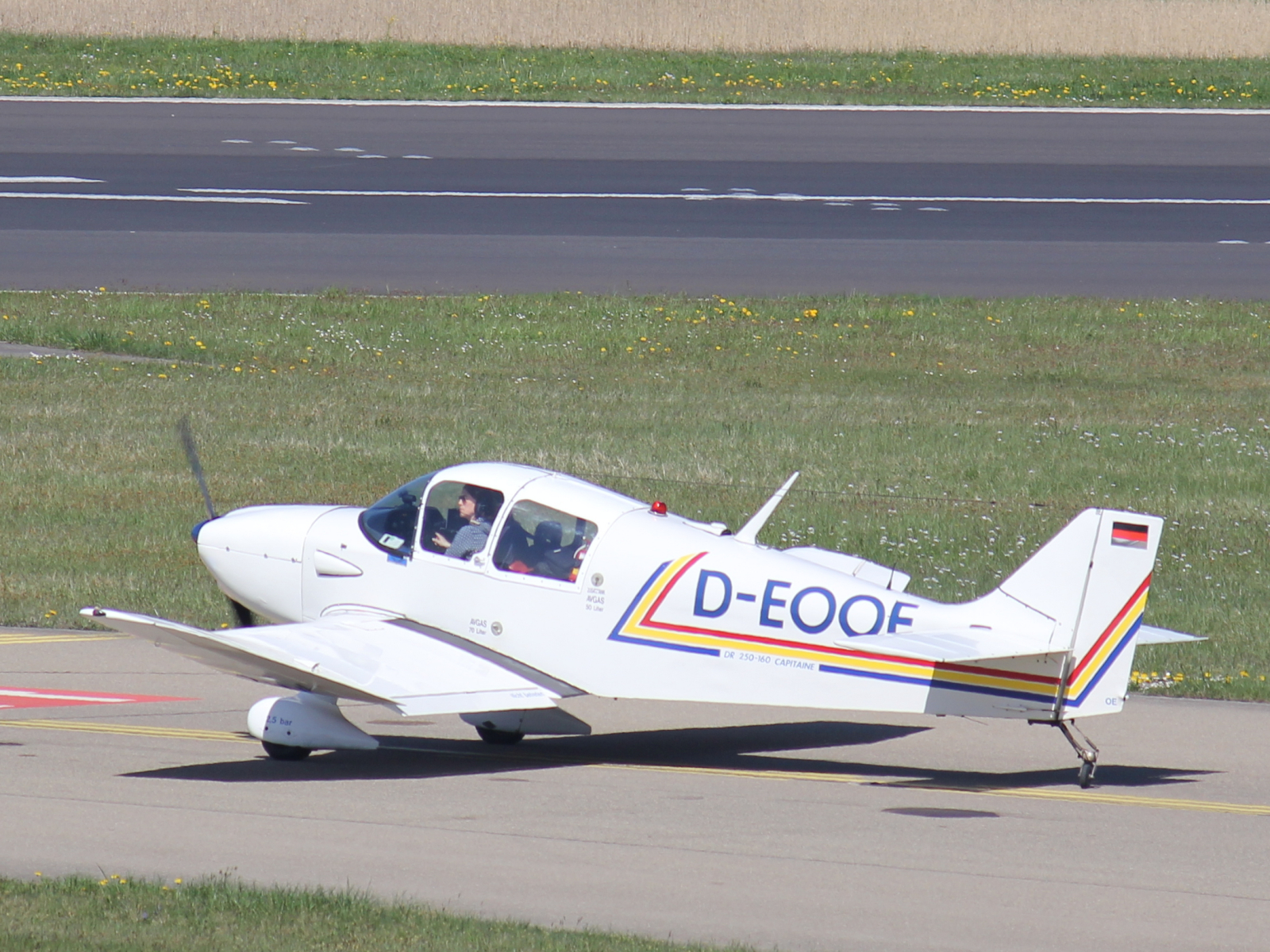 Jodel DR.250/160 Capitaine