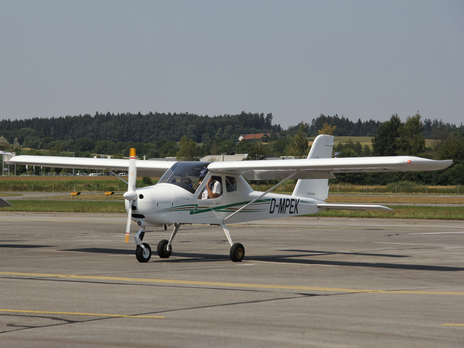 Tecnam P92 Echo Light