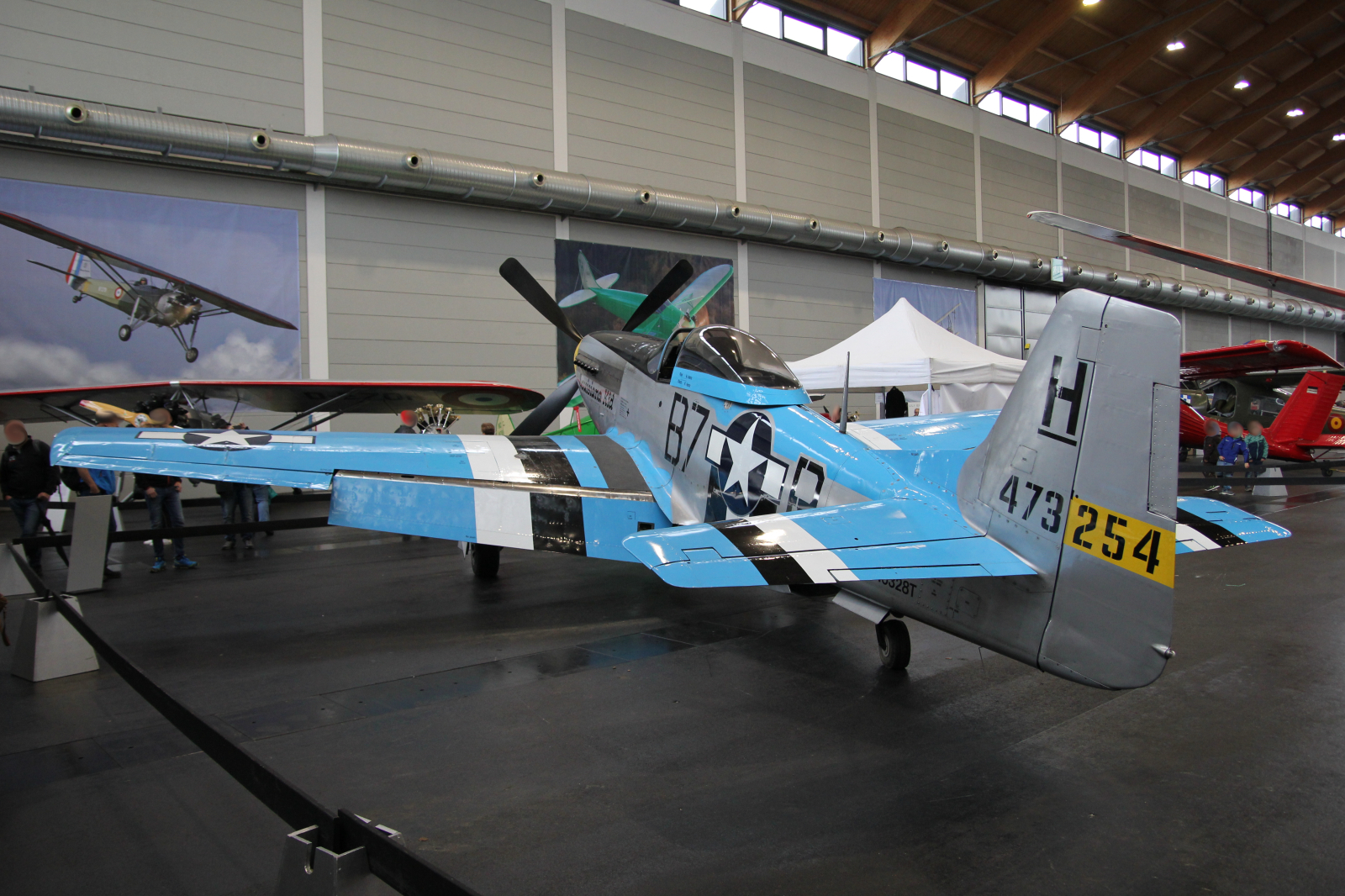 North American P-51D Mustang
