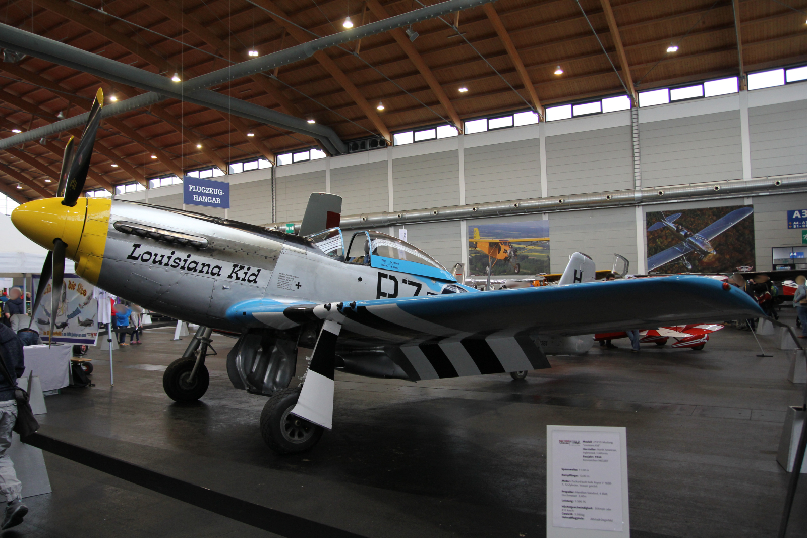 North American P-51D Mustang