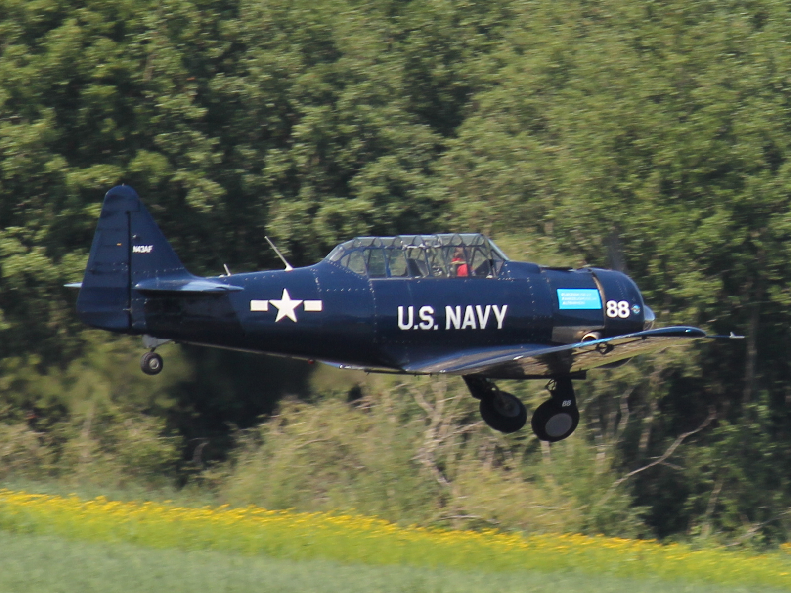 North American SNJ-5 Texan