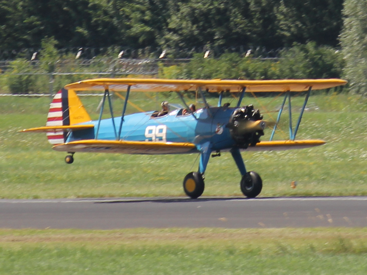 Boeing Stearman A75N1 PT-17 Kaydet