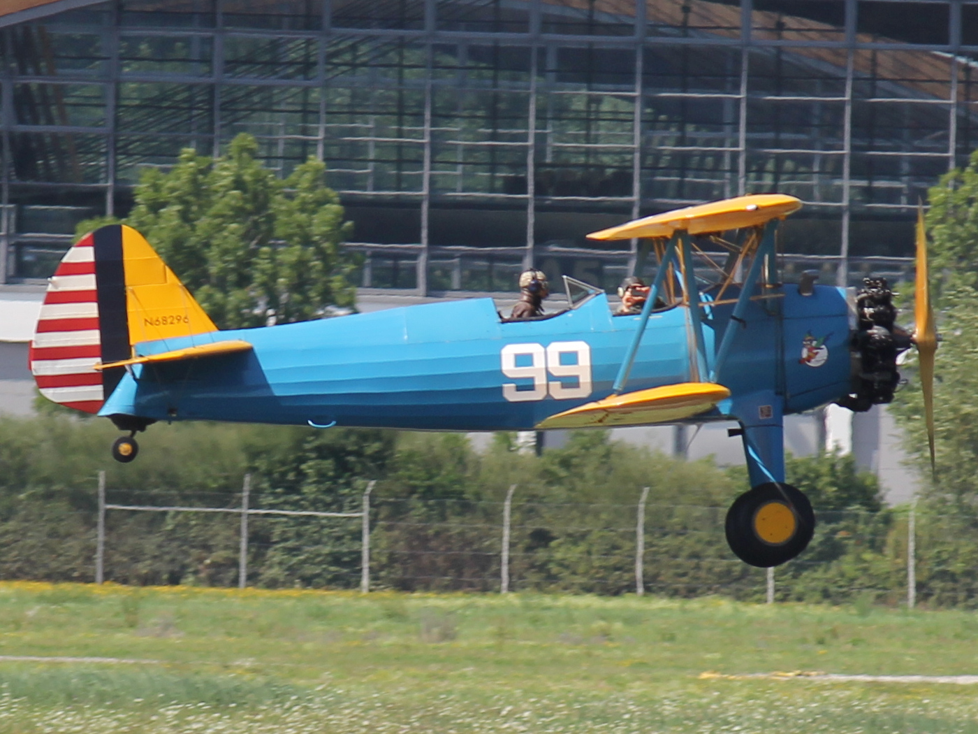 Boeing Stearman A75N1 PT-17 Kaydet