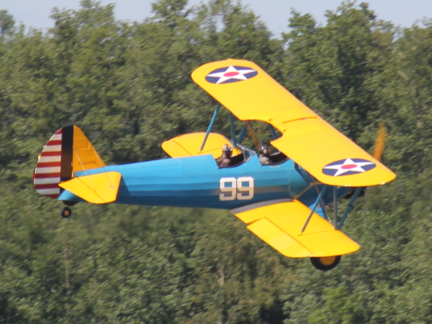Boeing Stearman A75N1 PT-17 Kaydet