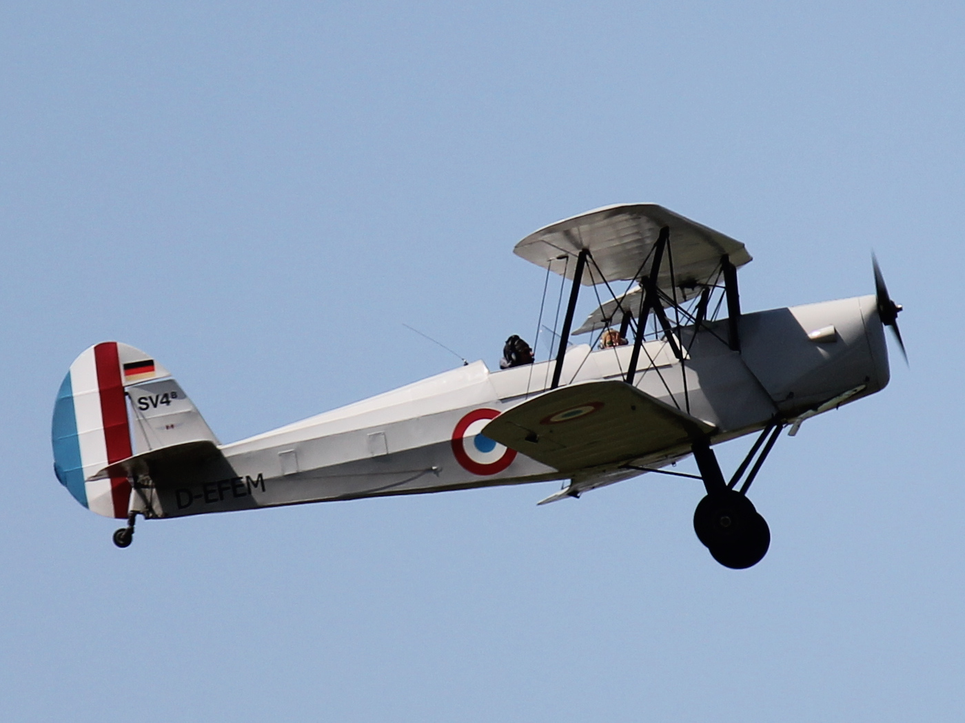 Stampe-Vertongen SV-4B