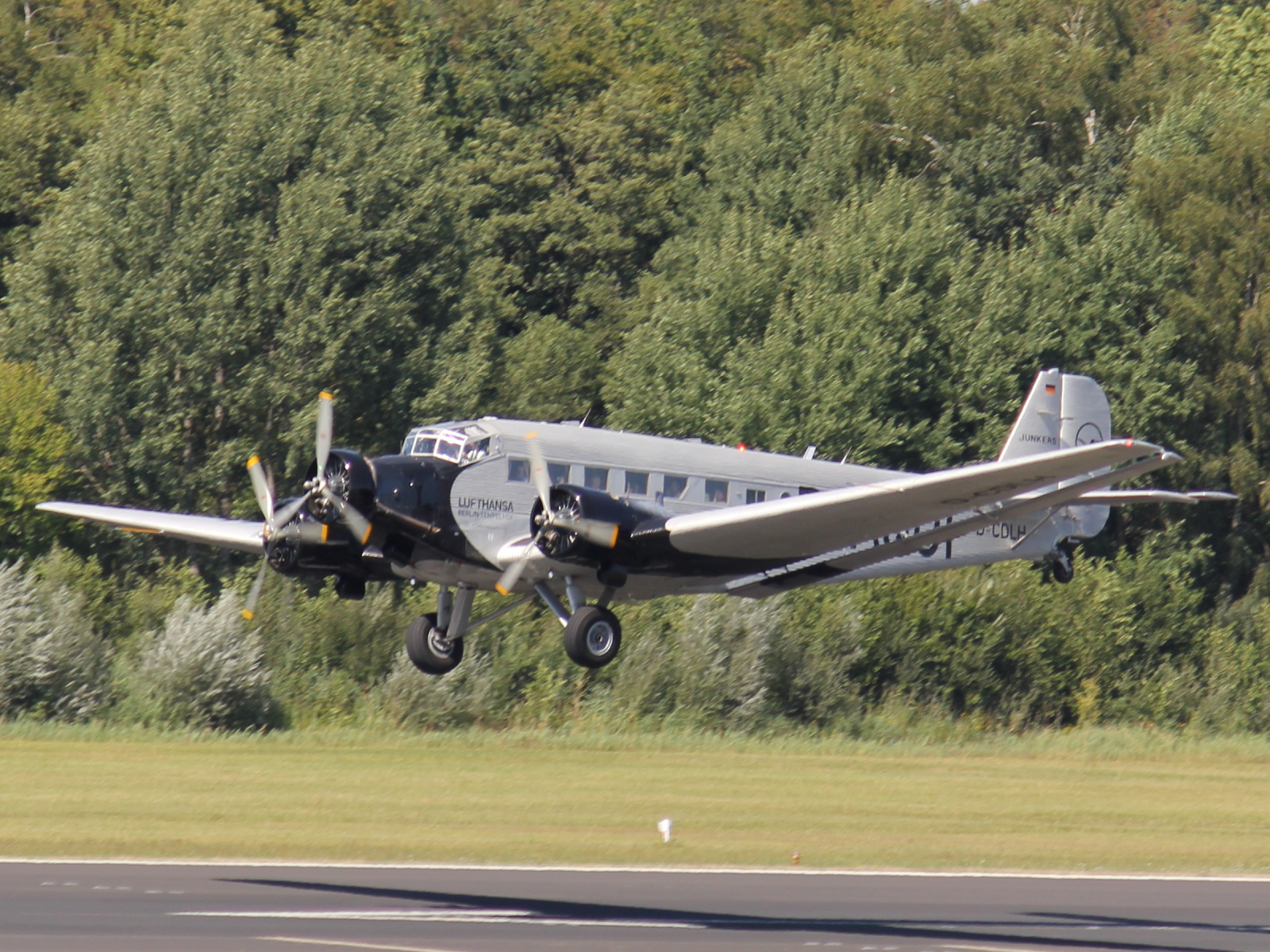 Junkers JU 52 Lufthansa