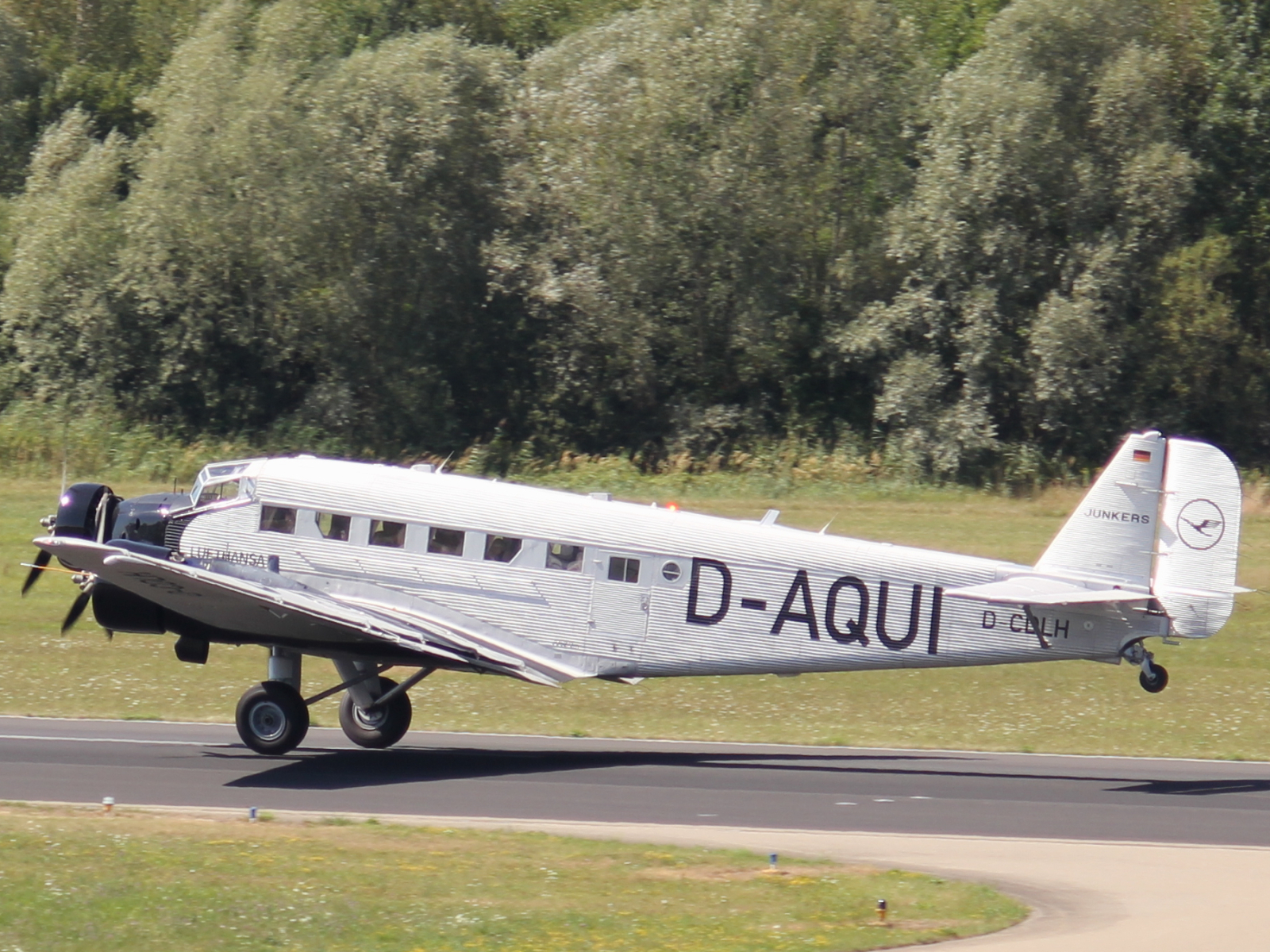 Junkers JU 52 Lufthansa