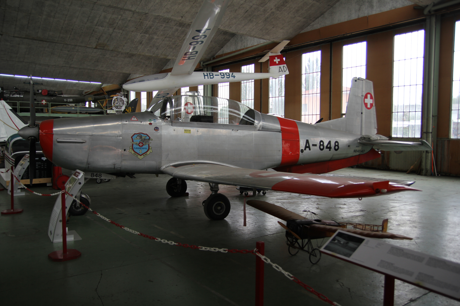 Pilatus P-3 05
