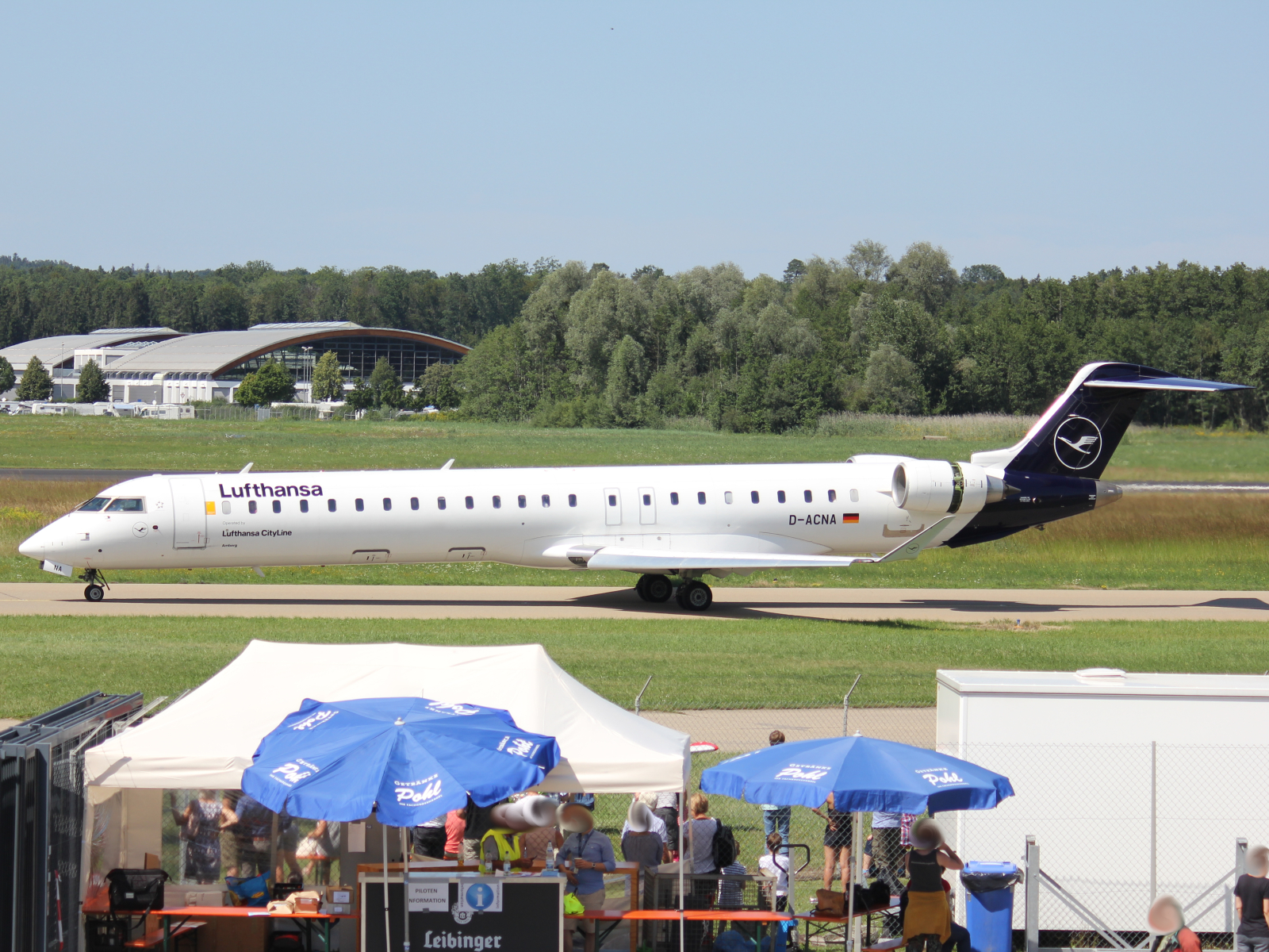 Bombardier CRJ-900LR Lufthansa Regional