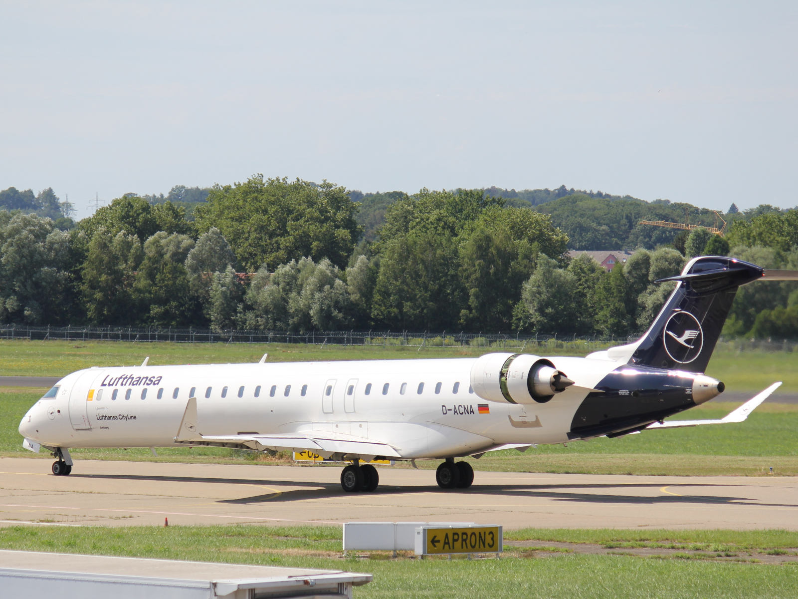 Bombardier CRJ-900LR Lufthansa Regional