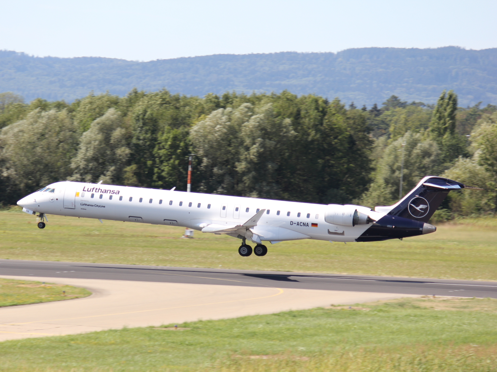 Bombardier CRJ-900LR Lufthansa Regional
