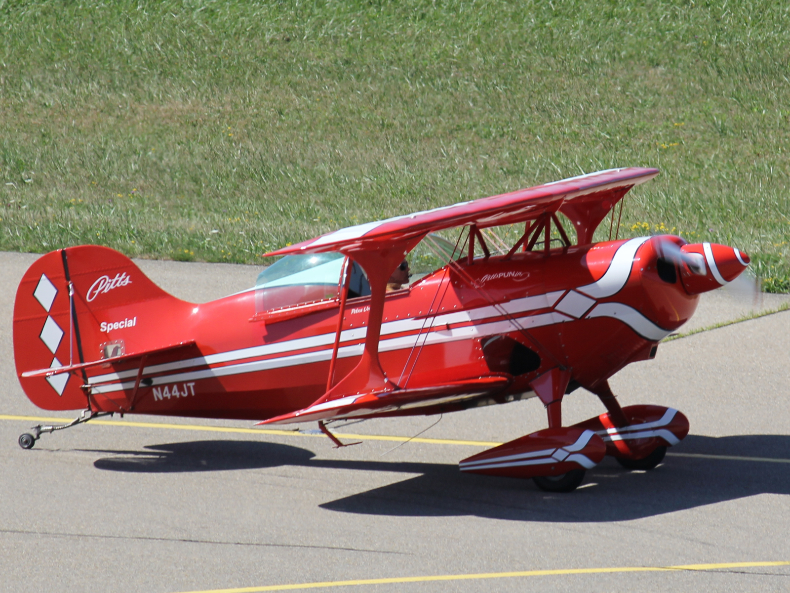 Pitts S-1S Special