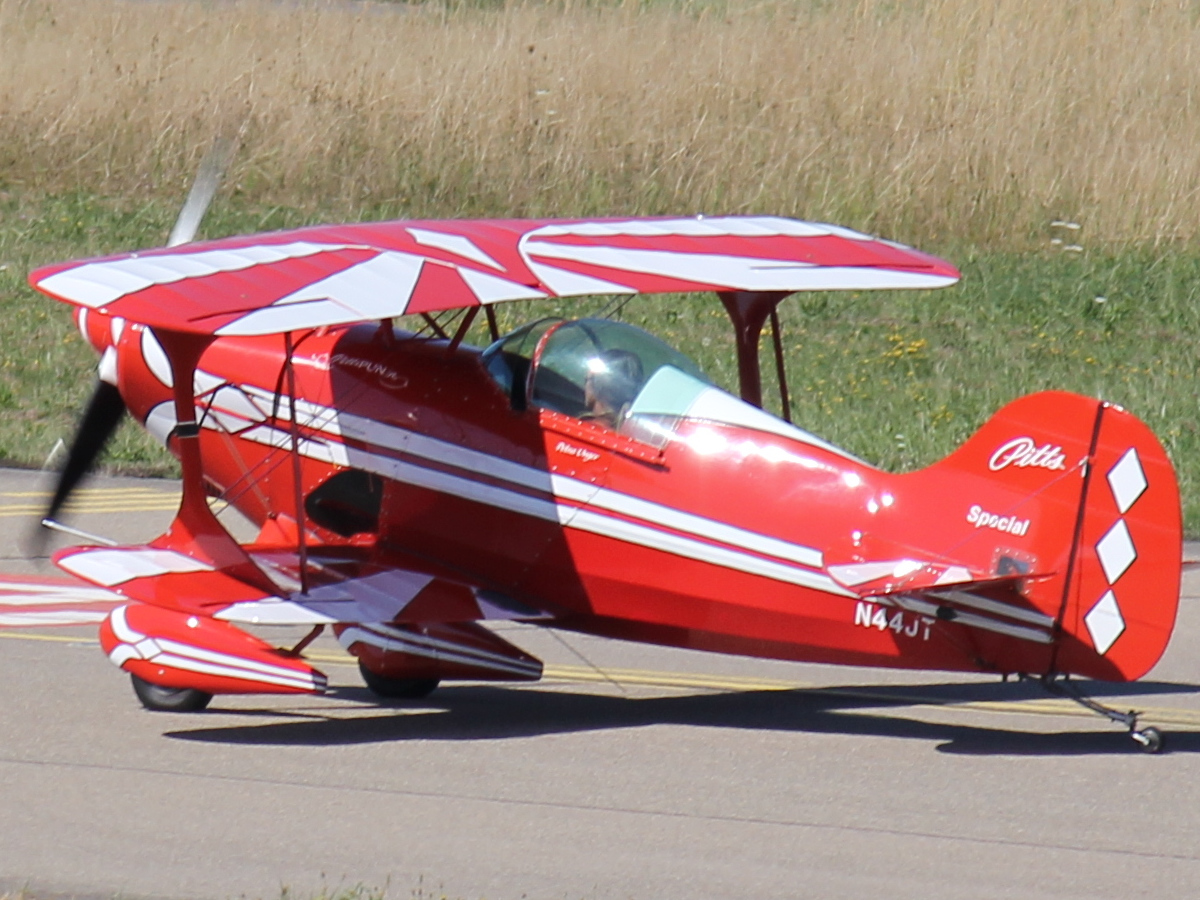 Pitts S-1S Special