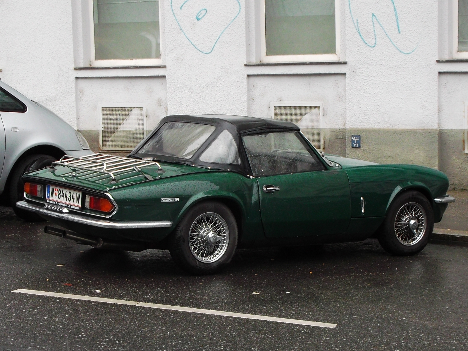 Triumph Spitfire Mk IV