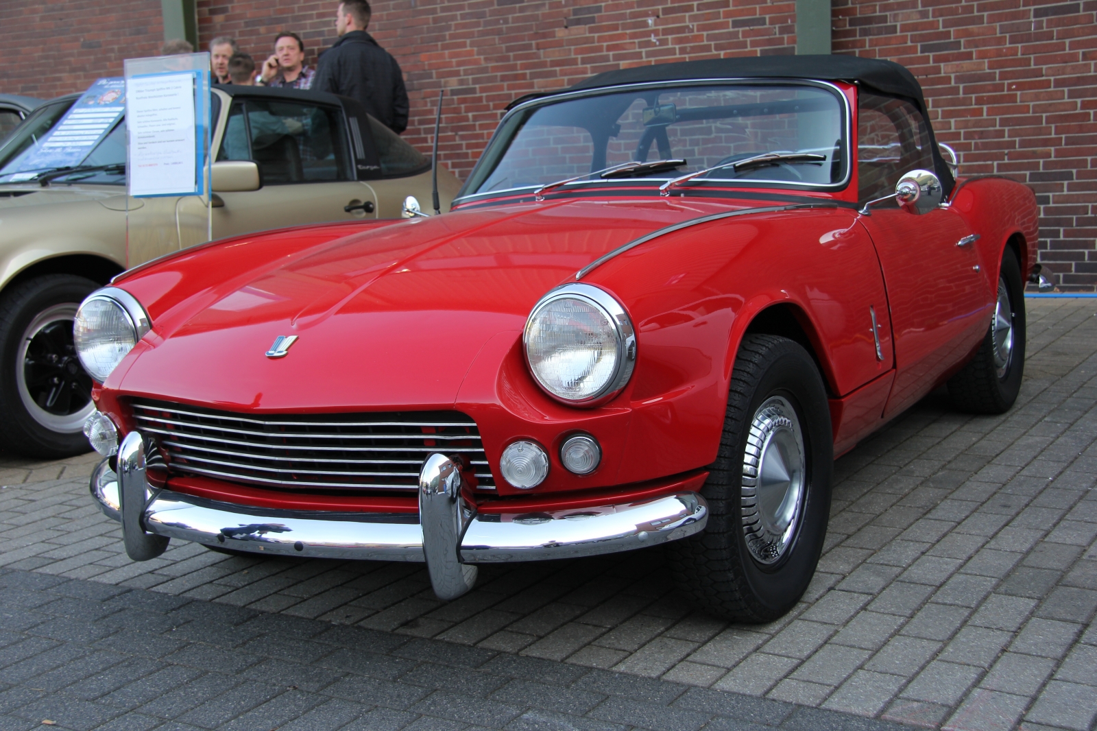 Triumph Spitfire Mk 2