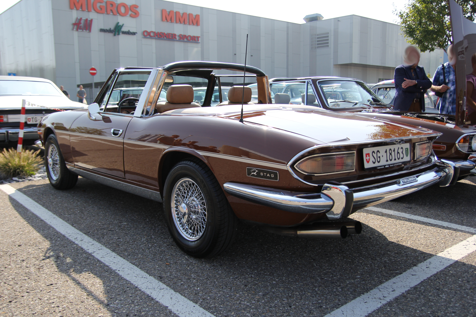 Triumph Stag