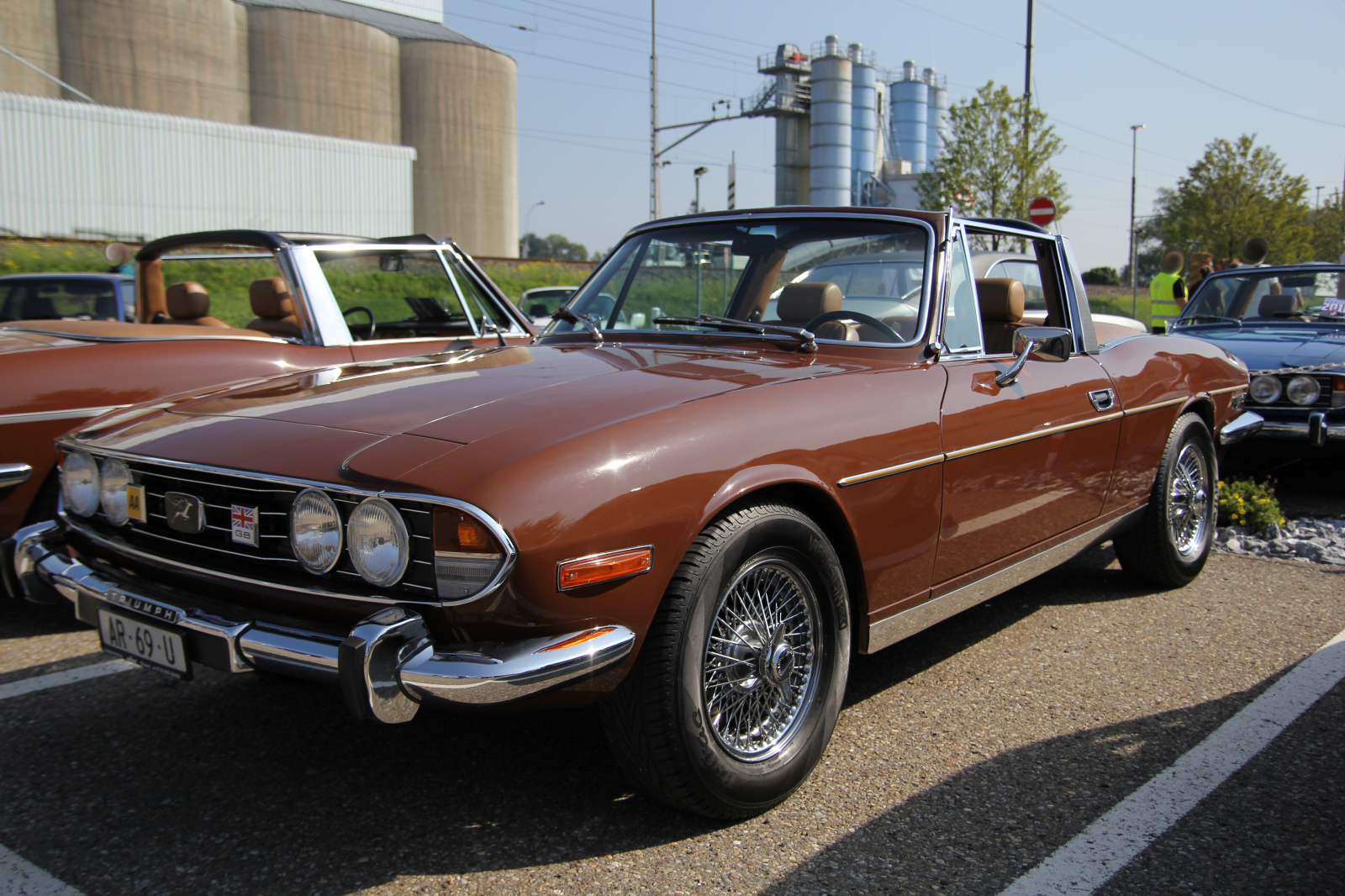 Triumph Stag