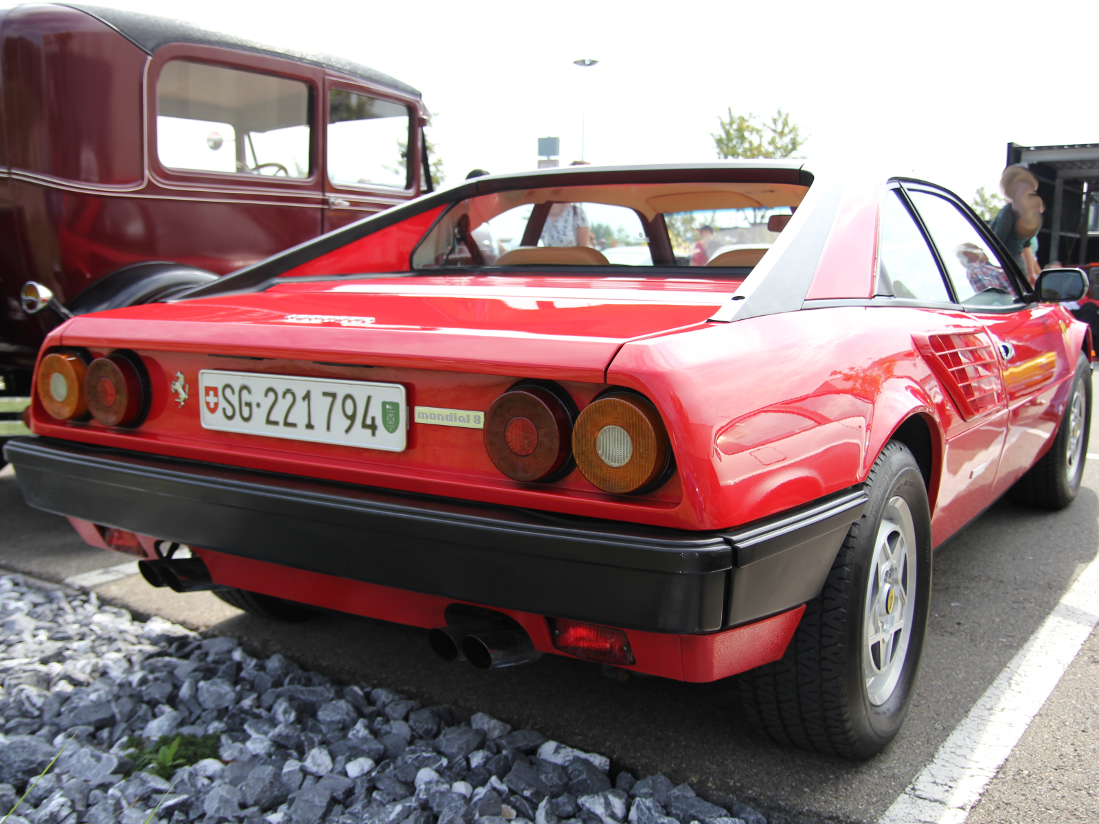 Ferrari Mondial 8