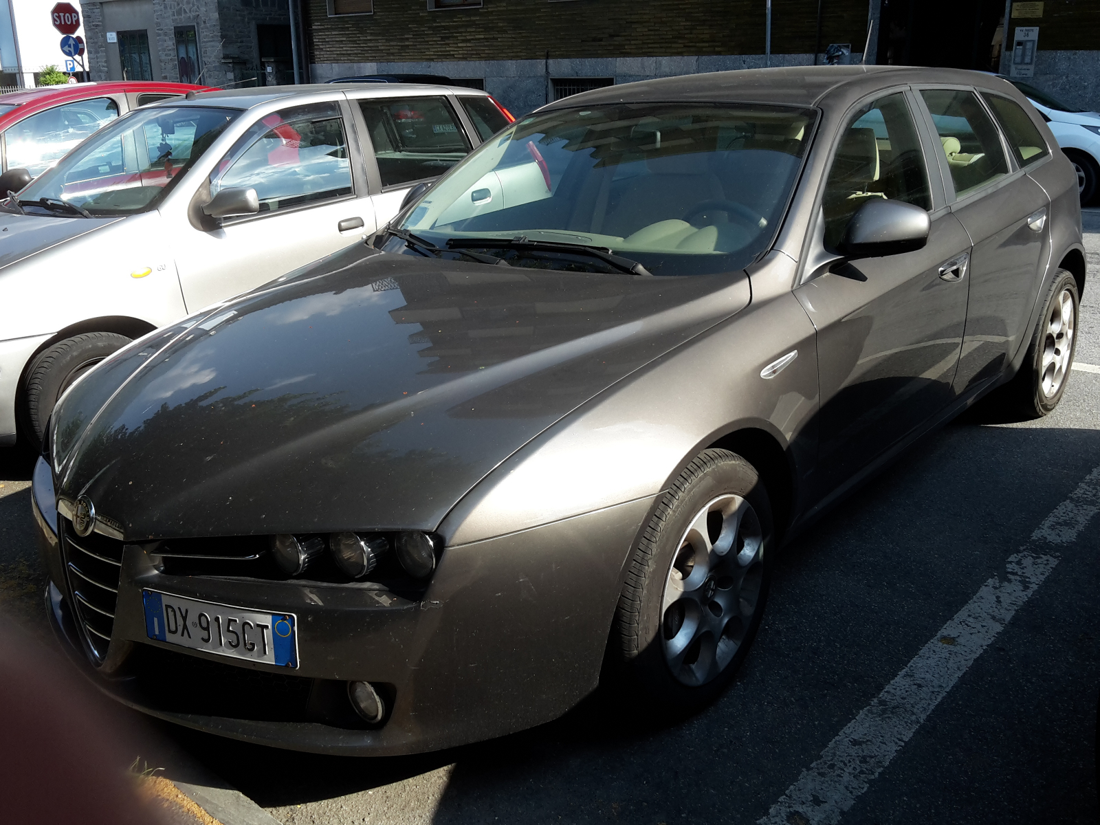 Alfa Romeo 159 Sportwagon