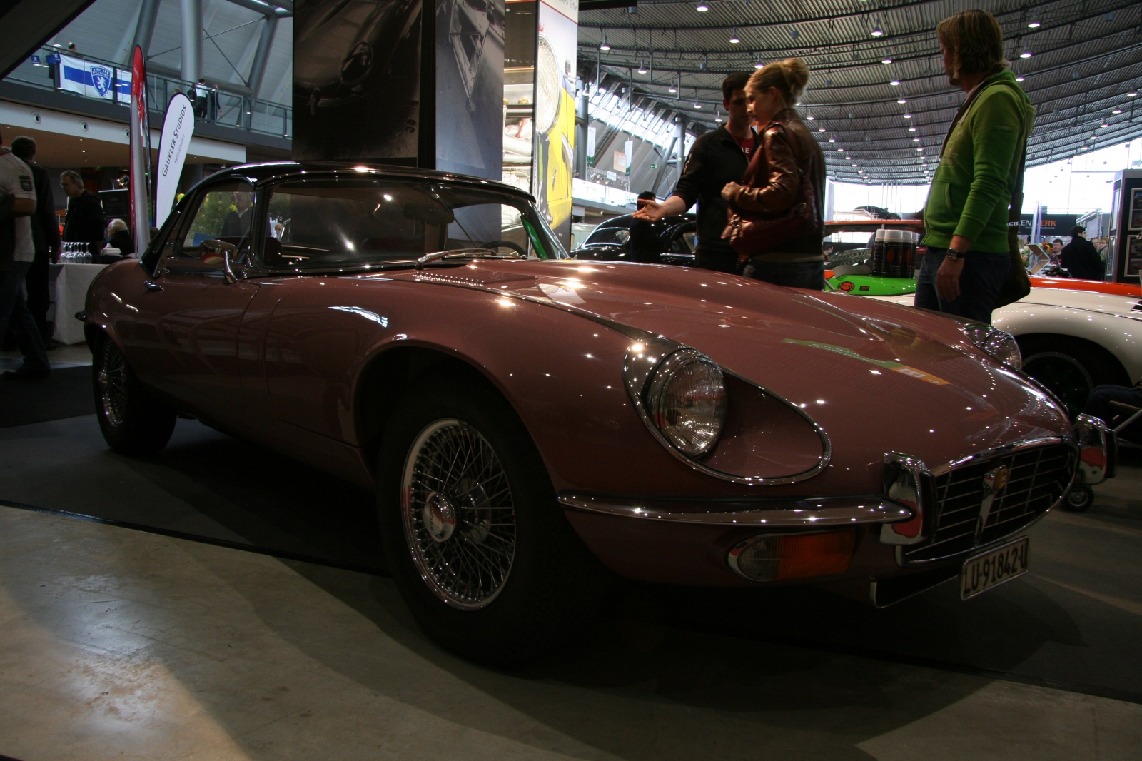 Jaguar E-Type Series III V12