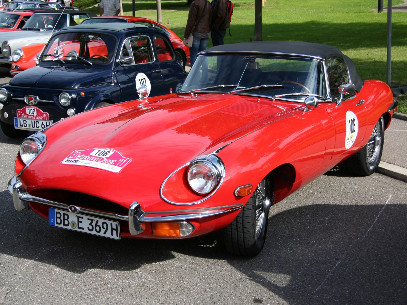 Jaguar E-Type Cabriolet