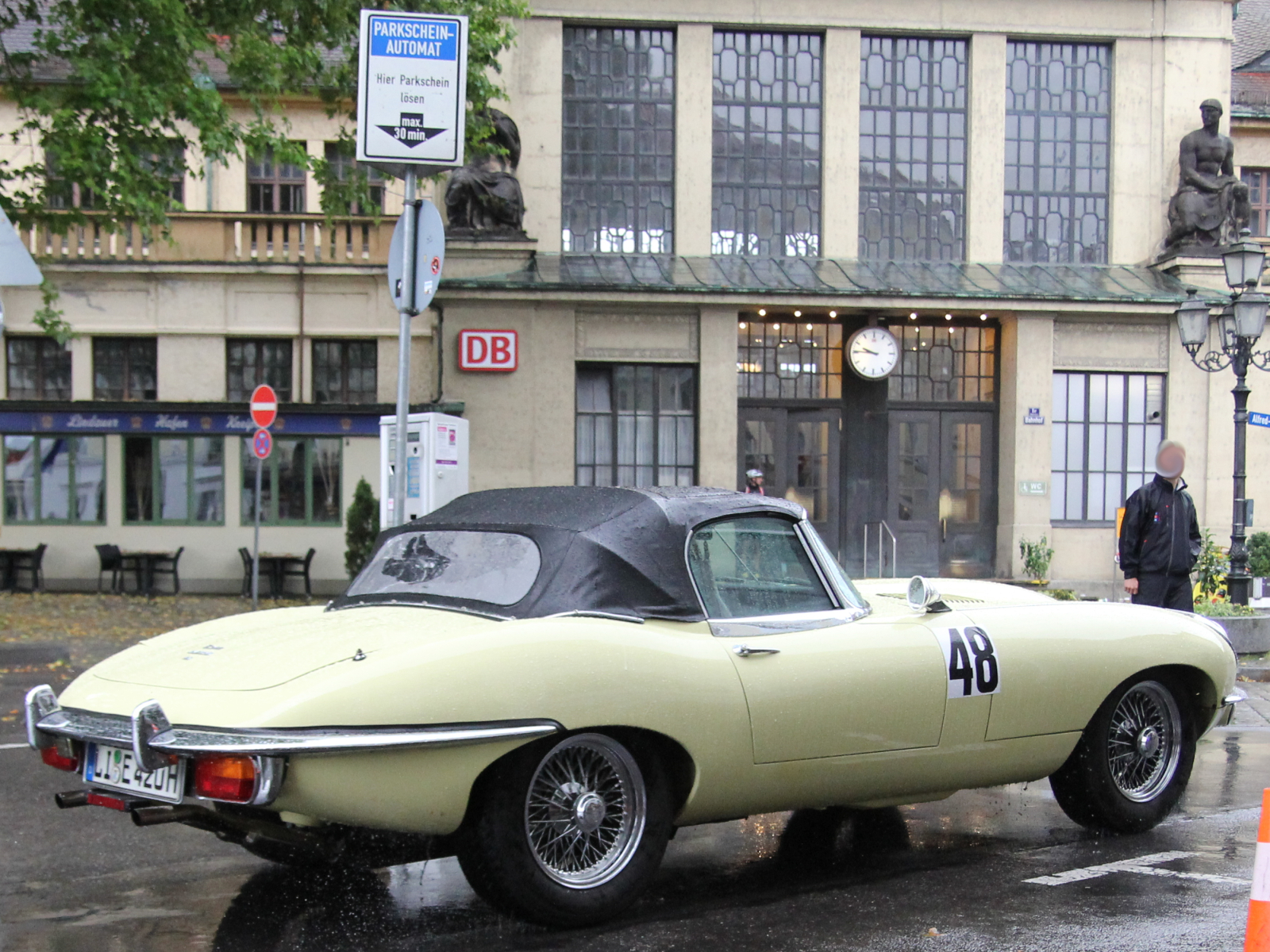 Jaguar E-Type Cabriolet