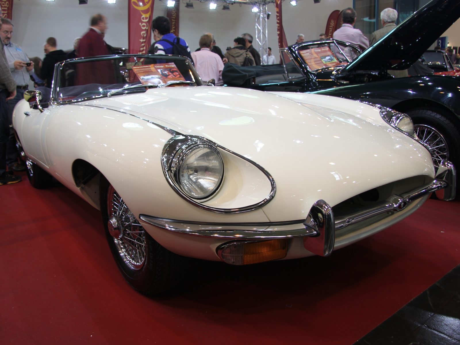 Jaguar E-Type Cabriolet