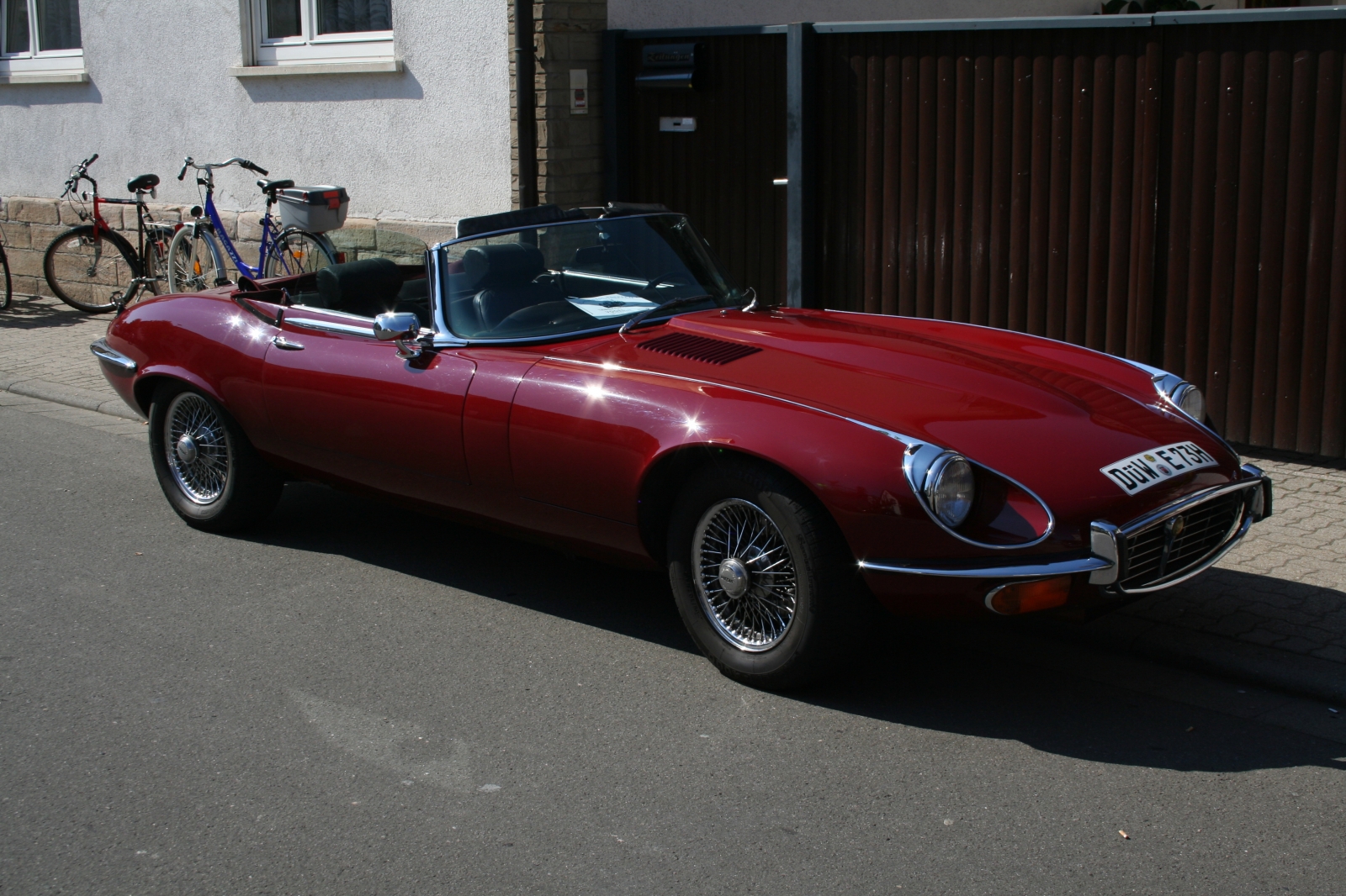 Jaguar E-Type Cabriolet