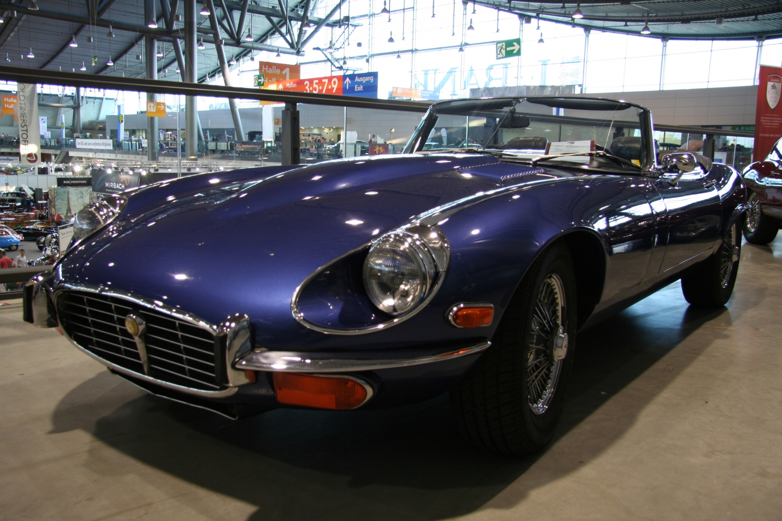Jaguar E-Type V12 Cabriolet
