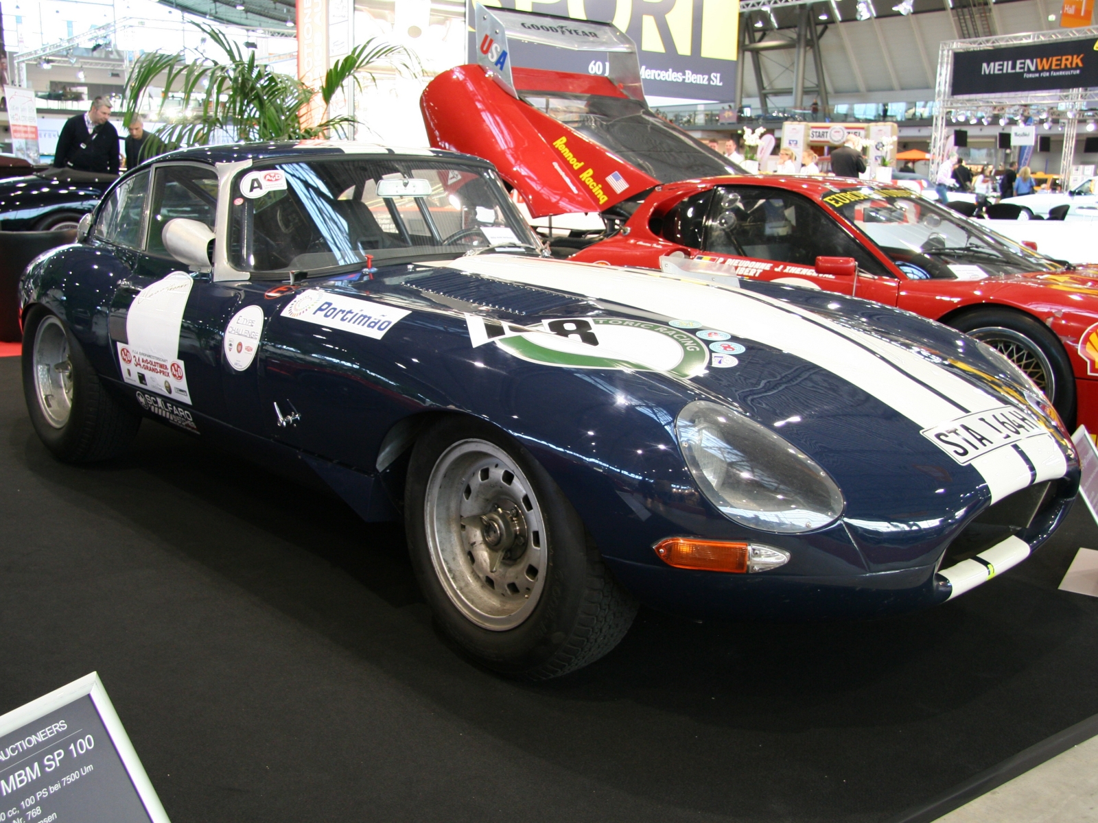 Jaguar E-Type Competition