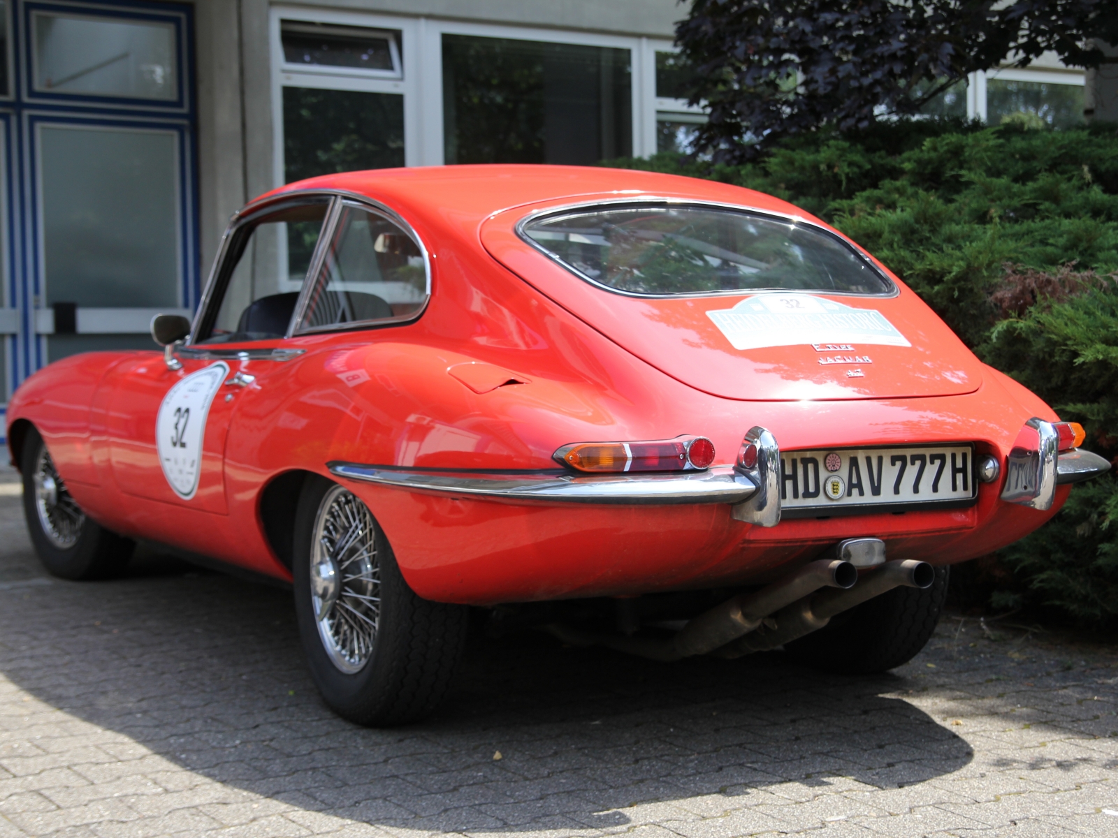 Jaguar E-Type 4,2