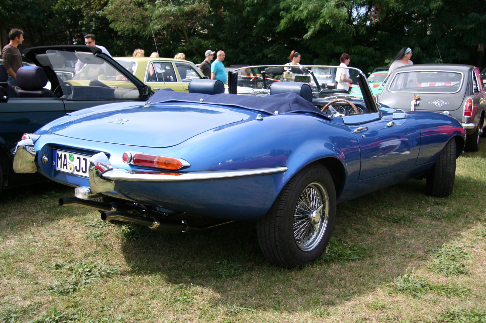 Jaguar E-Type Cabriolet