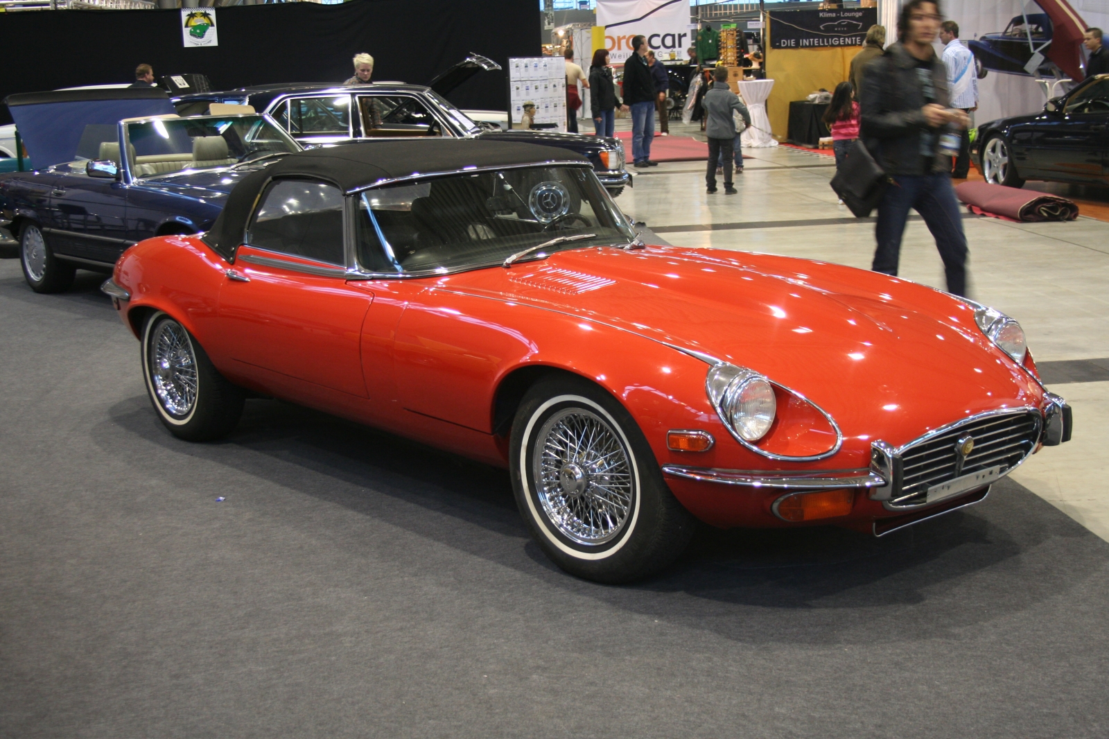 Jaguar E-Type Cabriolet