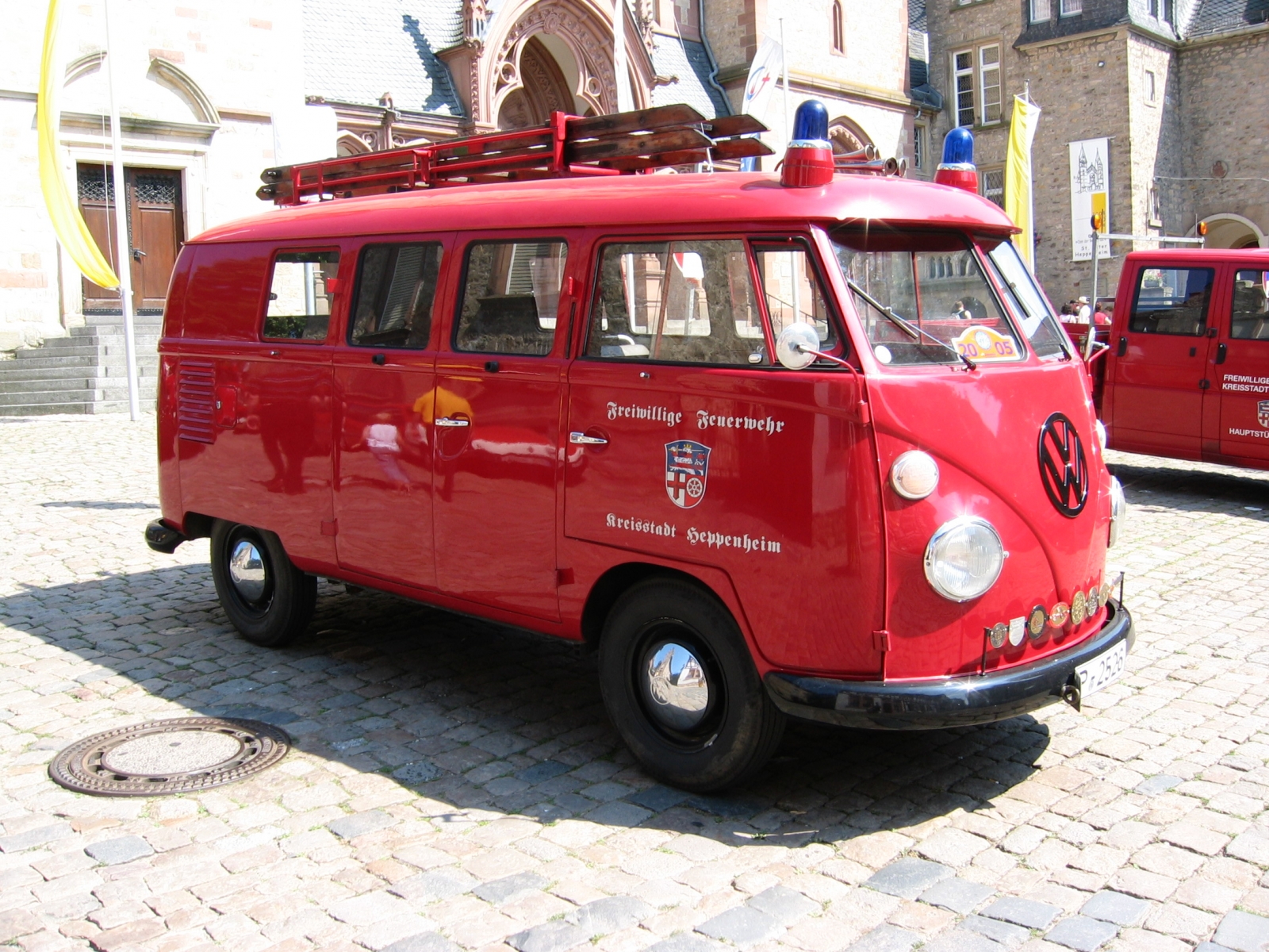 VW Typ2 T1 Feuwerweher