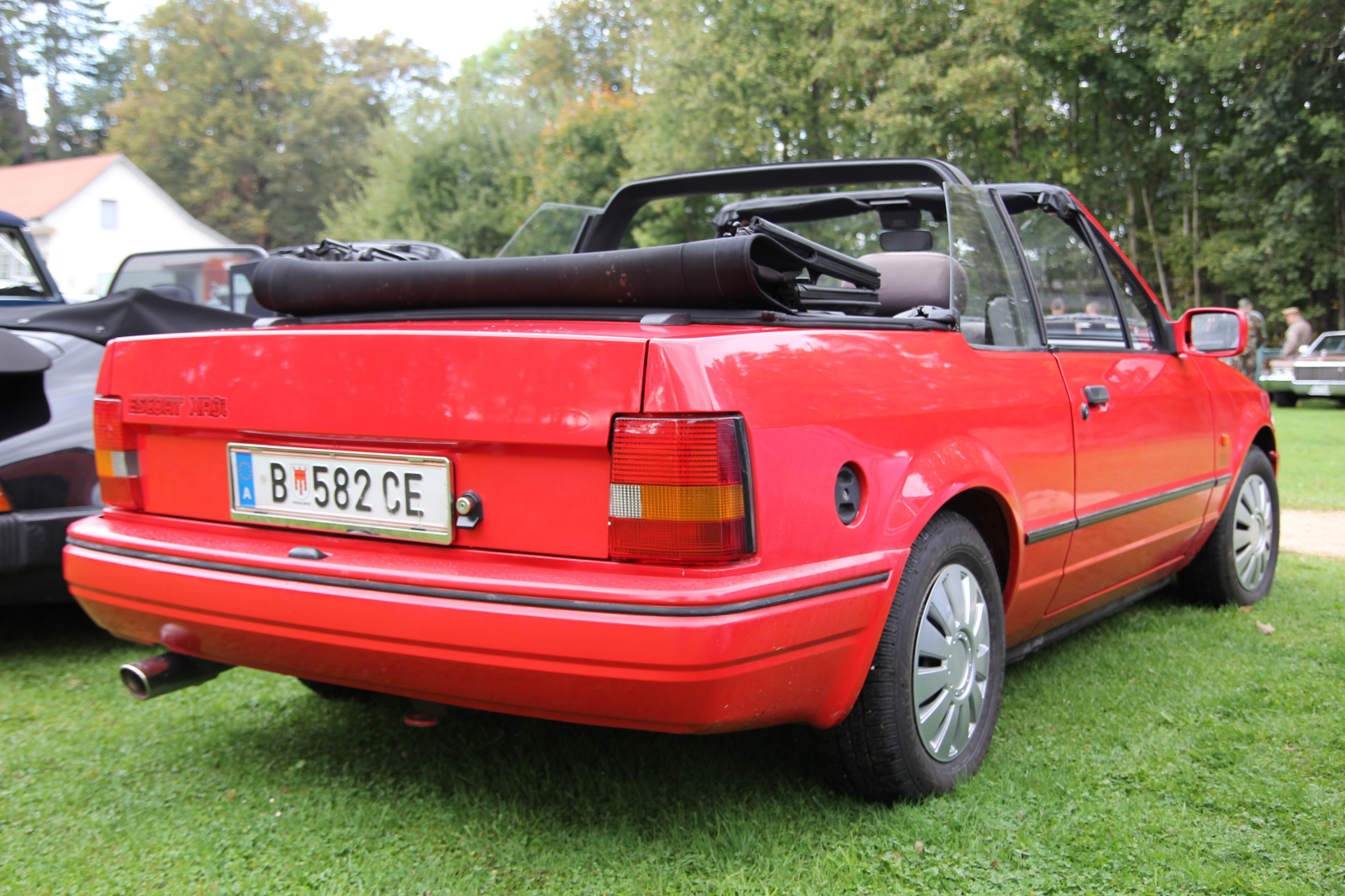 Ford Escort Mk IV XR3i Cabriolet