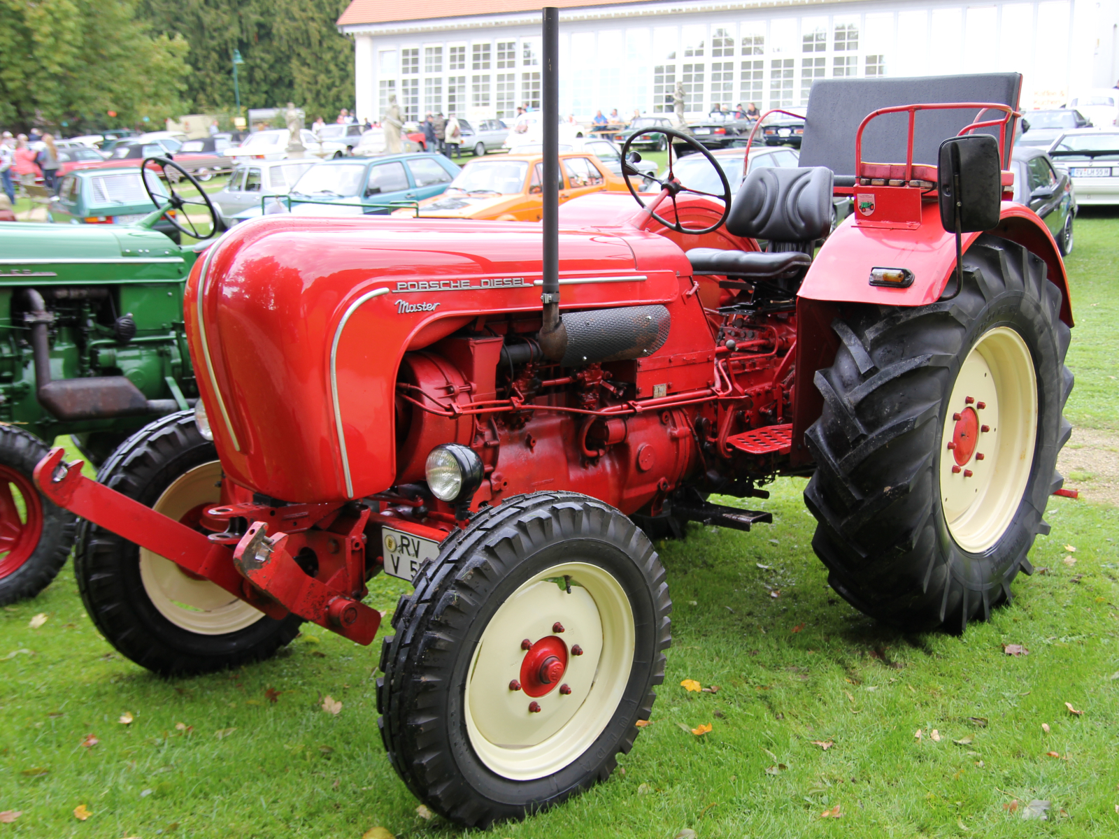 Porsche Diesel Master