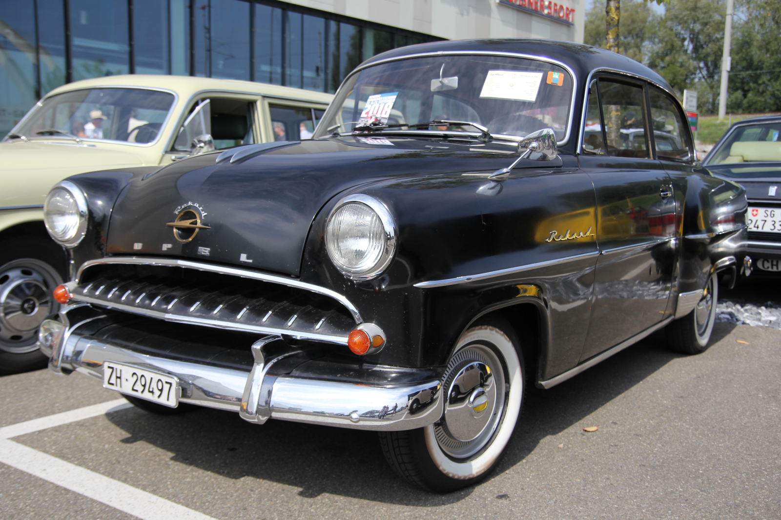 Opel Olympia Rekord