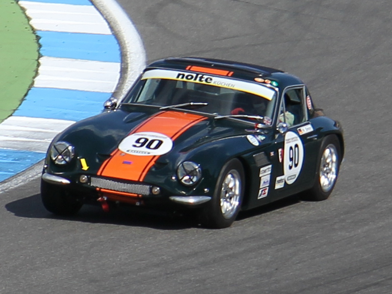 TVR Vixen V6