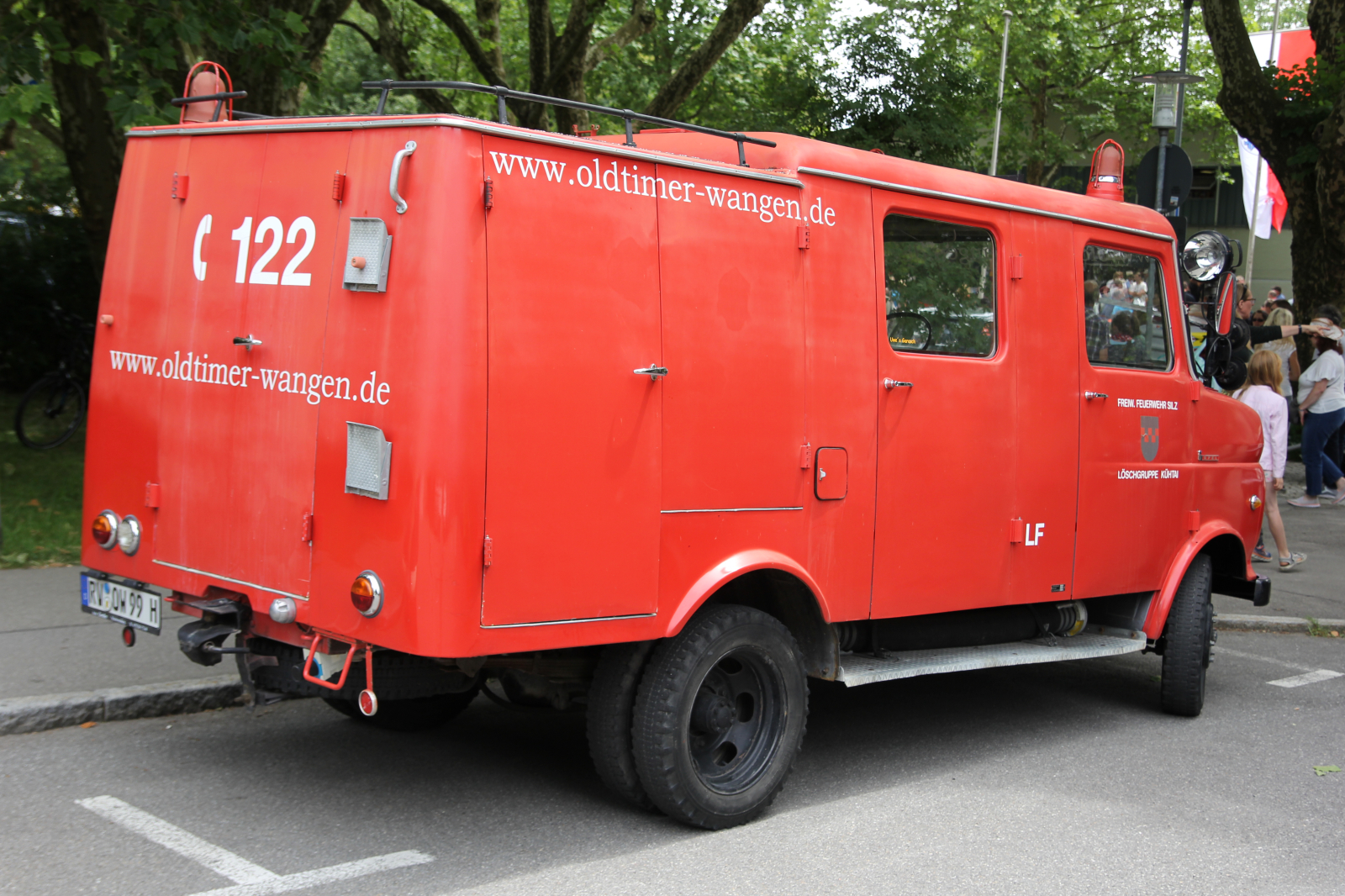 Opel Blitz 6 Feuerwehr