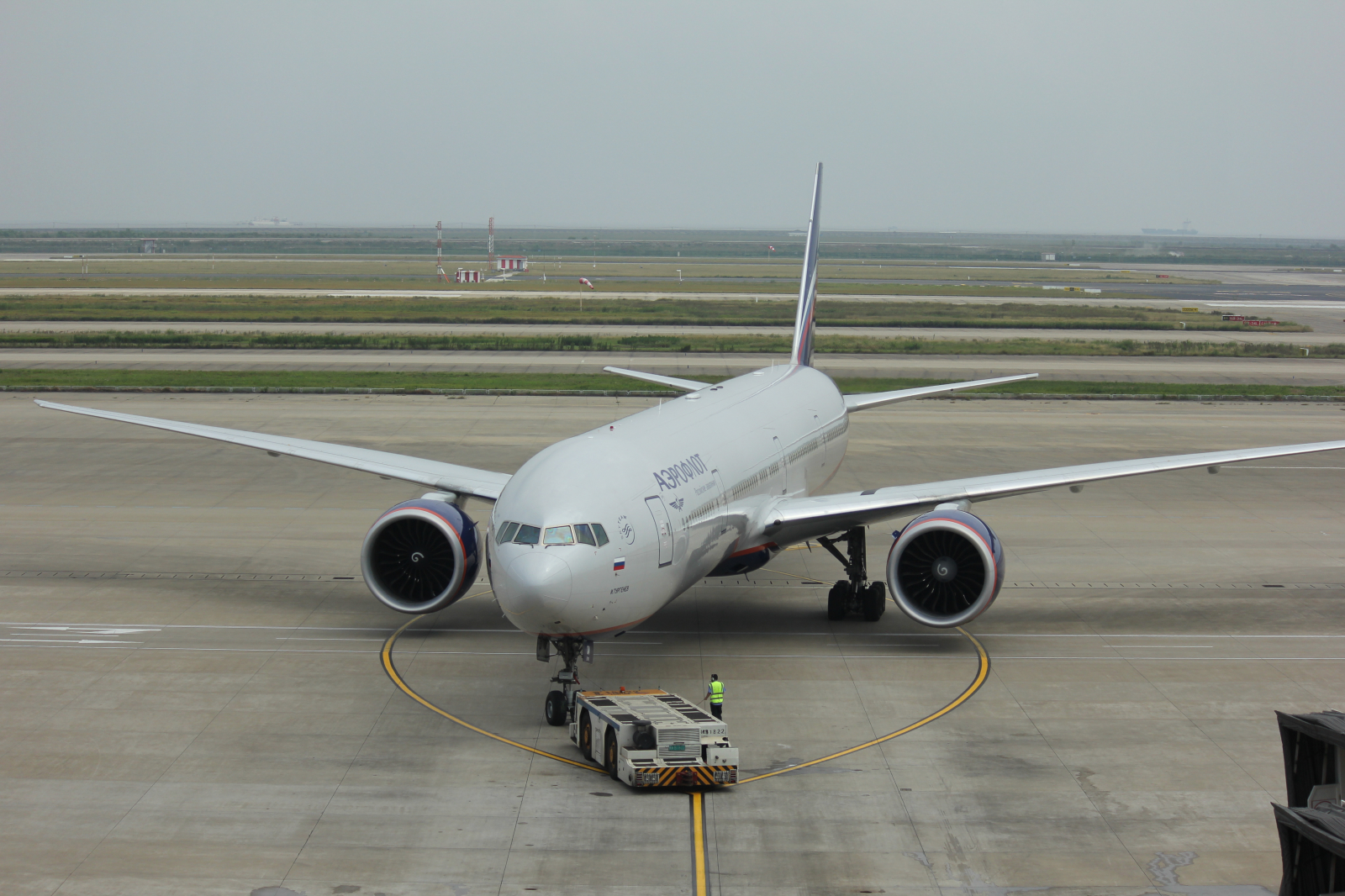 Boeing 777-300 ER von Aeroflot