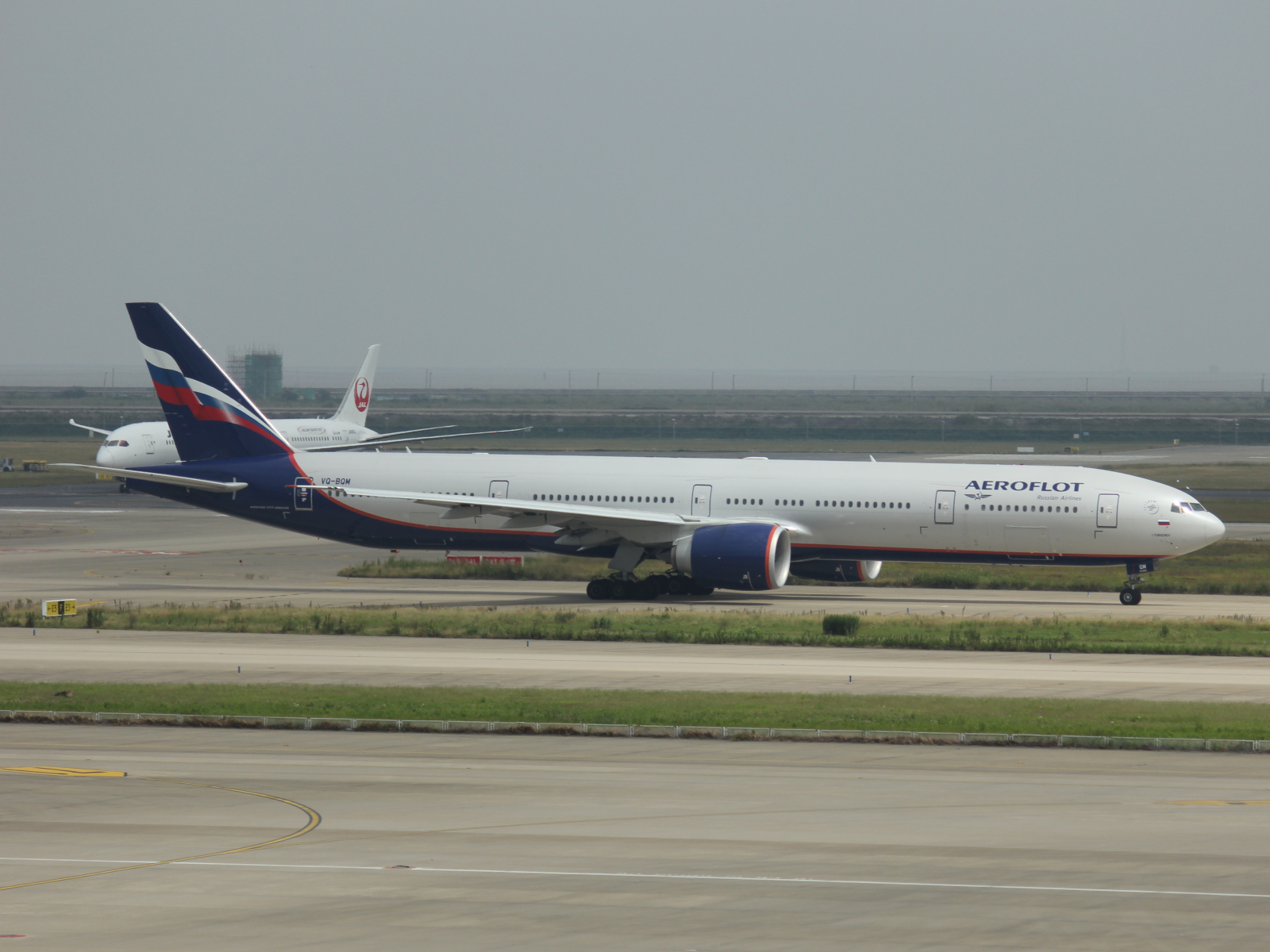 Boeing 777-300 ER von Aeroflot