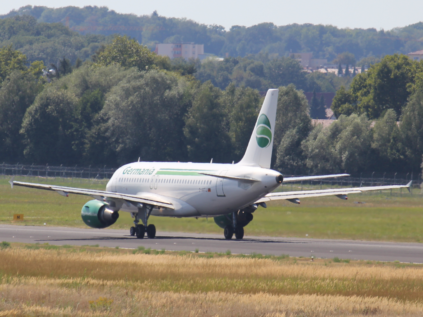 Airbus A 319-111 von Germania