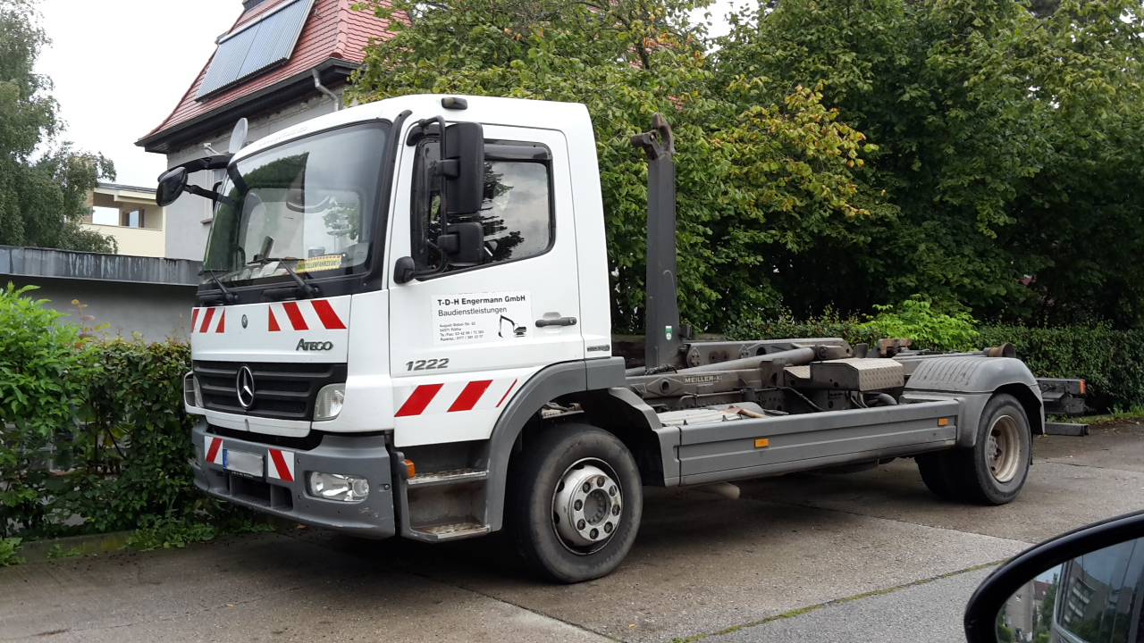 Mercedes Benz Atego 1222