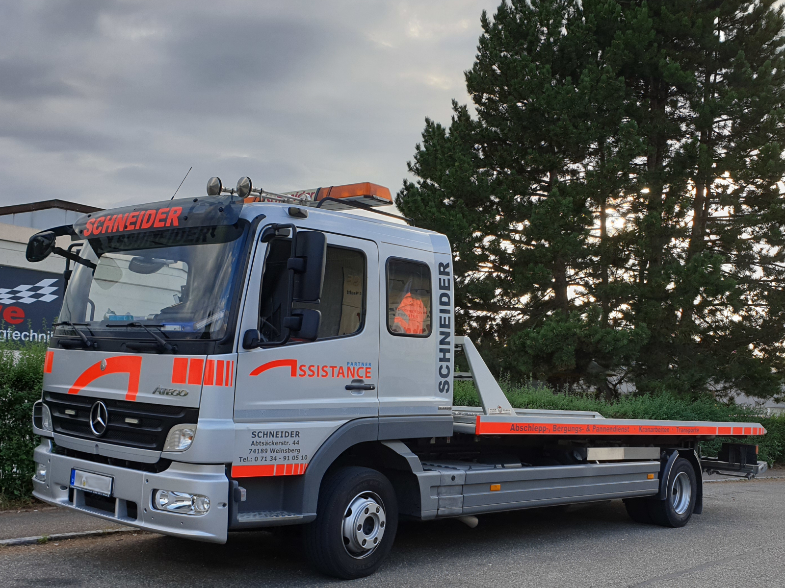 Mercedes Benz Atego