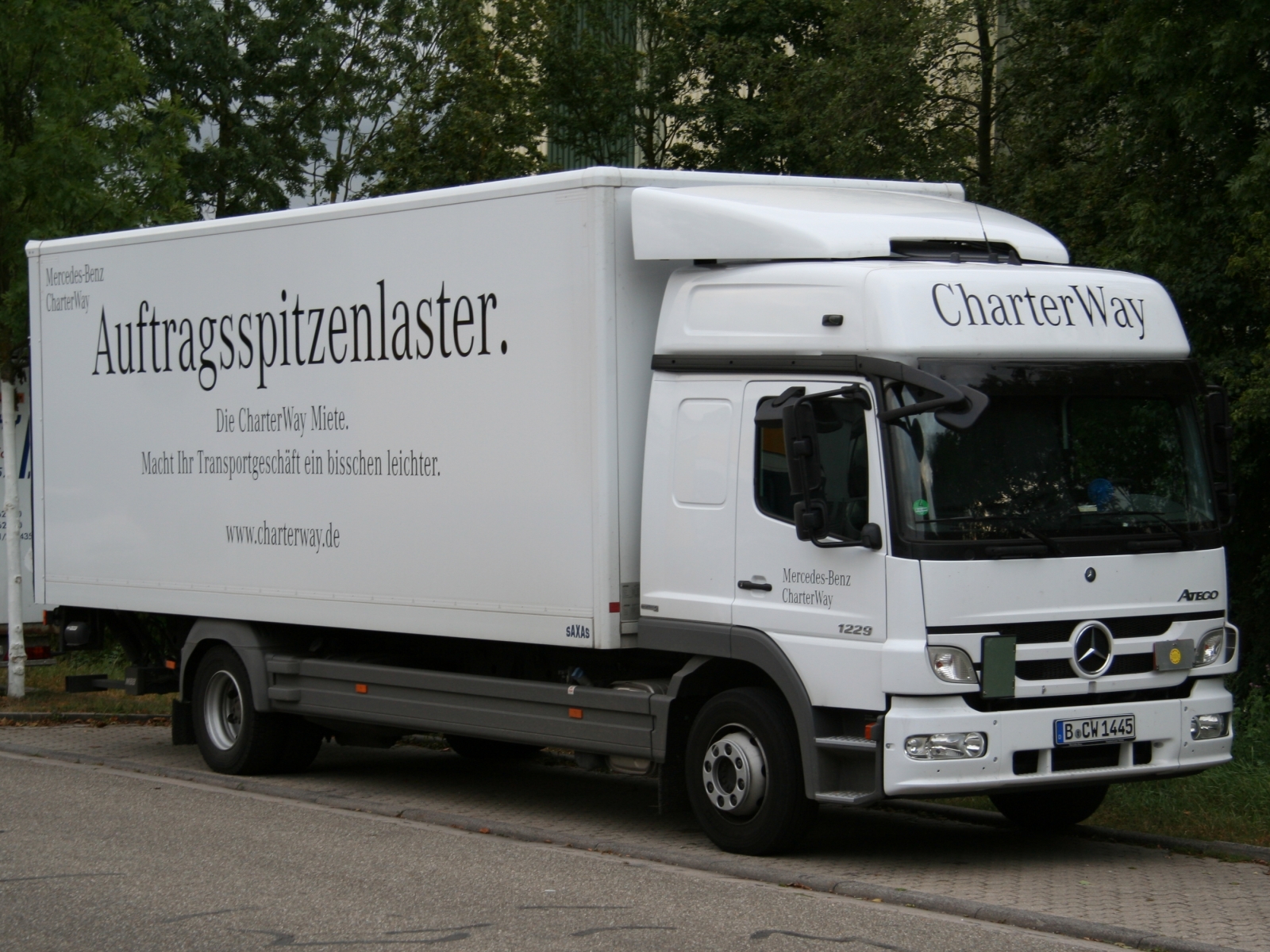 Mercedes Benz Atego 1229