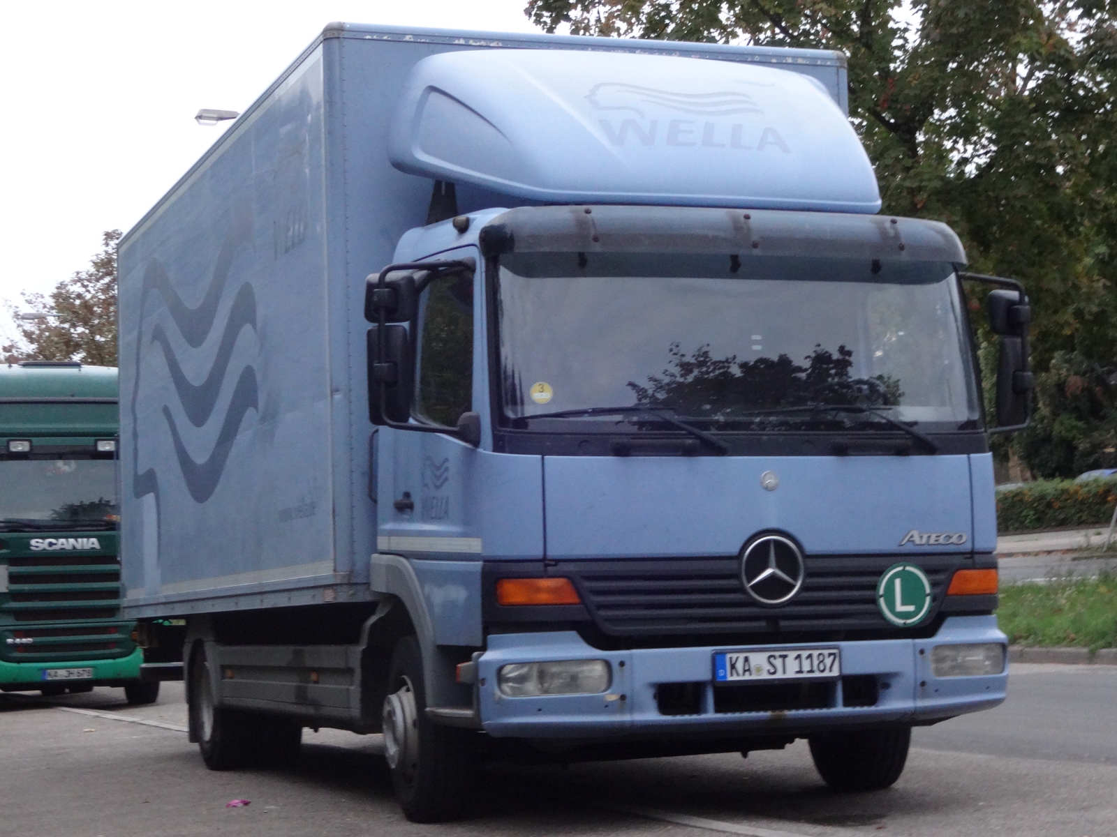 Mercedes Benz Atego