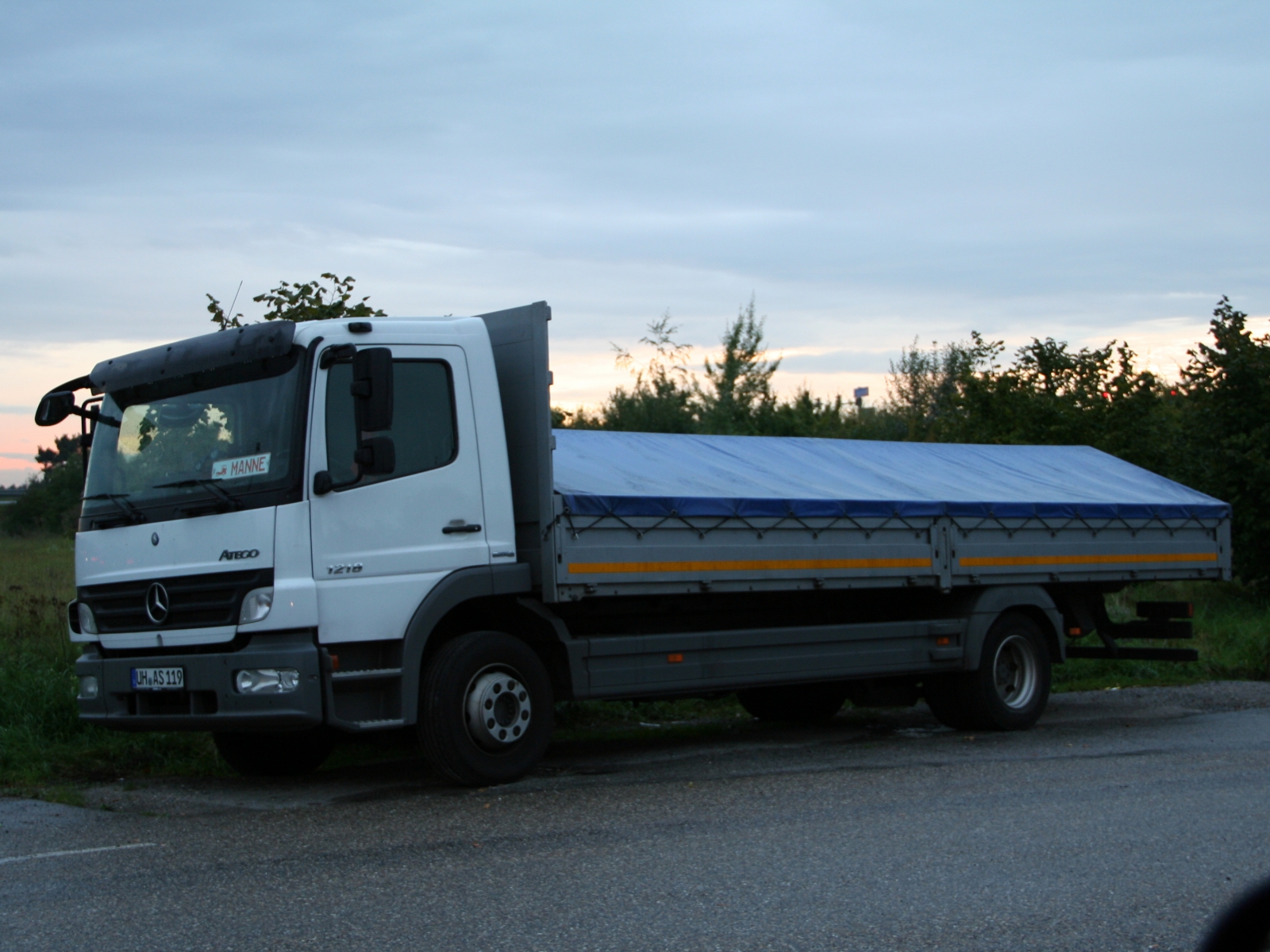 Mercedes Benz Atego 1218