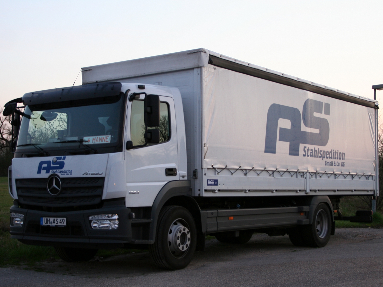 Mercedes Benz Atego 1524